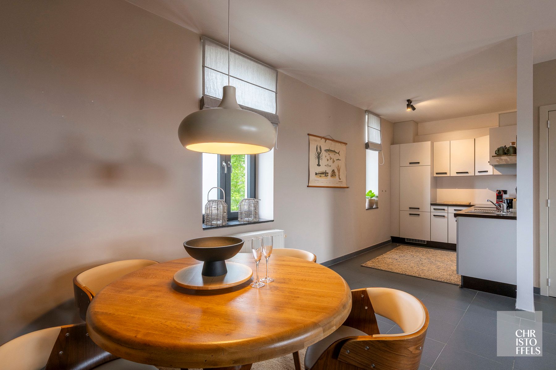 Appartement (104 m²) in karaktervolle hoeve te Bilzen! foto 7
