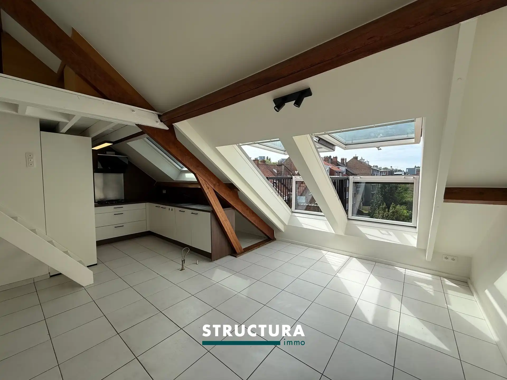 Appartement te huur De Limburg Stirumlaan 289/4 - 1780 WEMMEL
