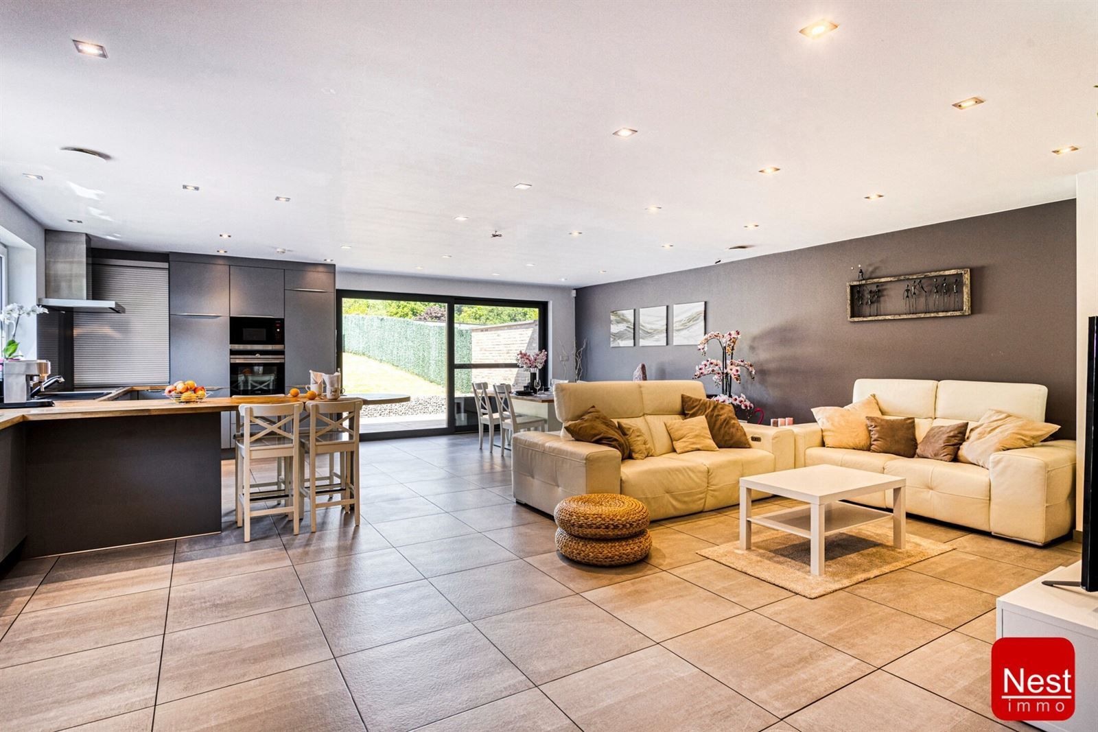 in optie: Zeer ruime woning 5 slaapkamers foto 6