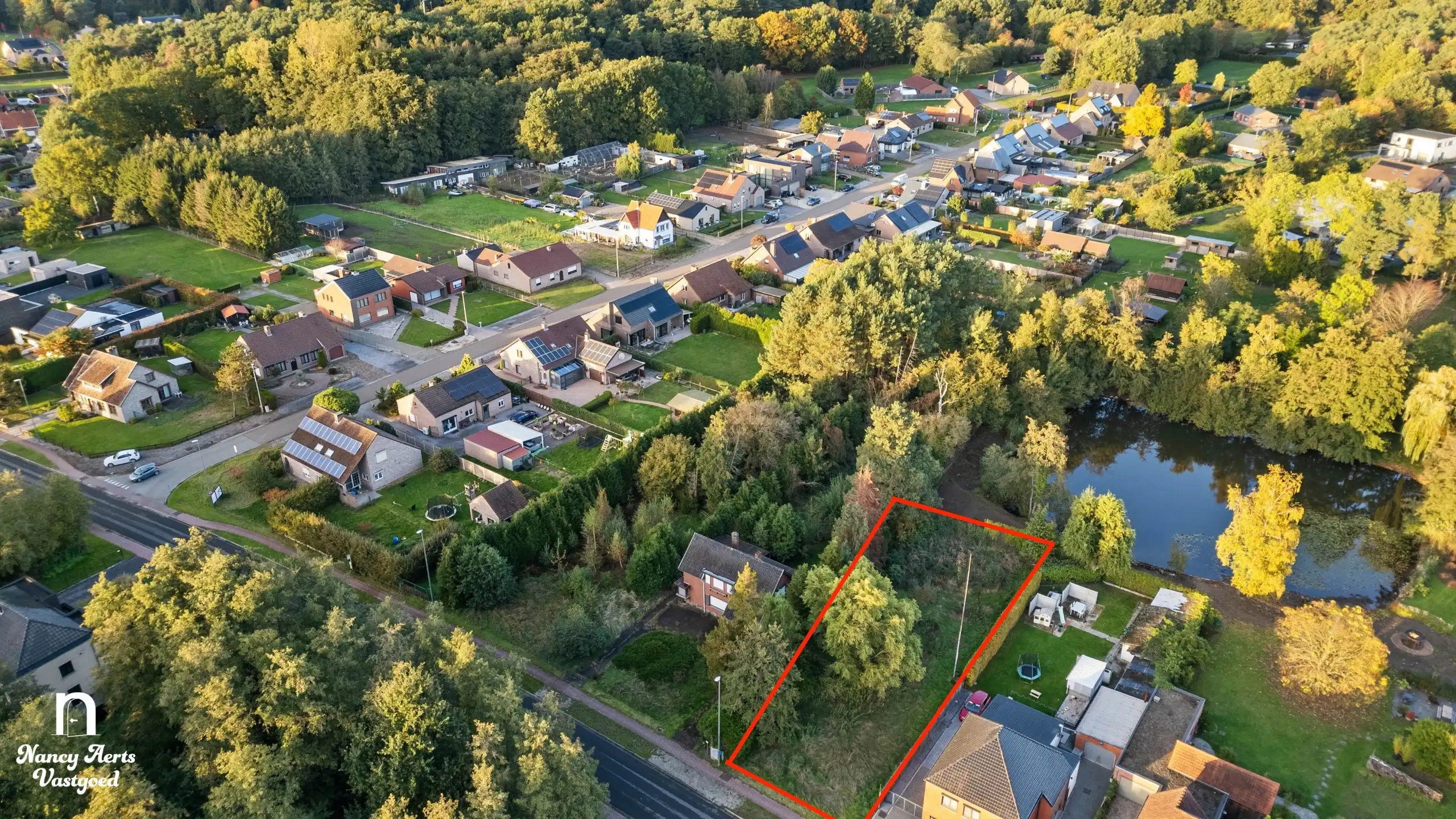 Bouwgrond van 778 m² met 14 m gevelbreedte in Beringen foto 17