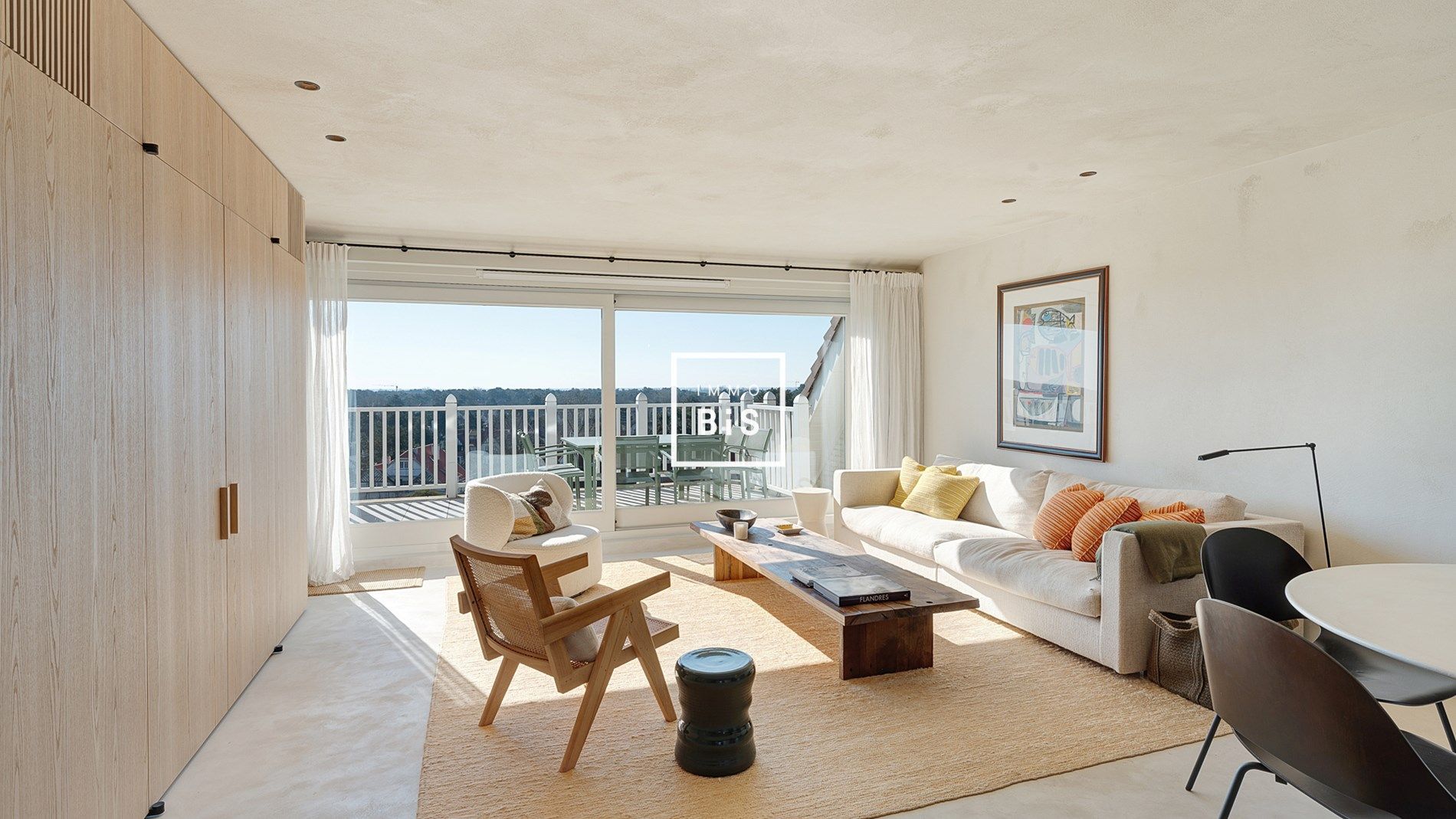 Luxe penthouse met magnifiek zonneterras en uniek uitzicht over het Zoute foto 6