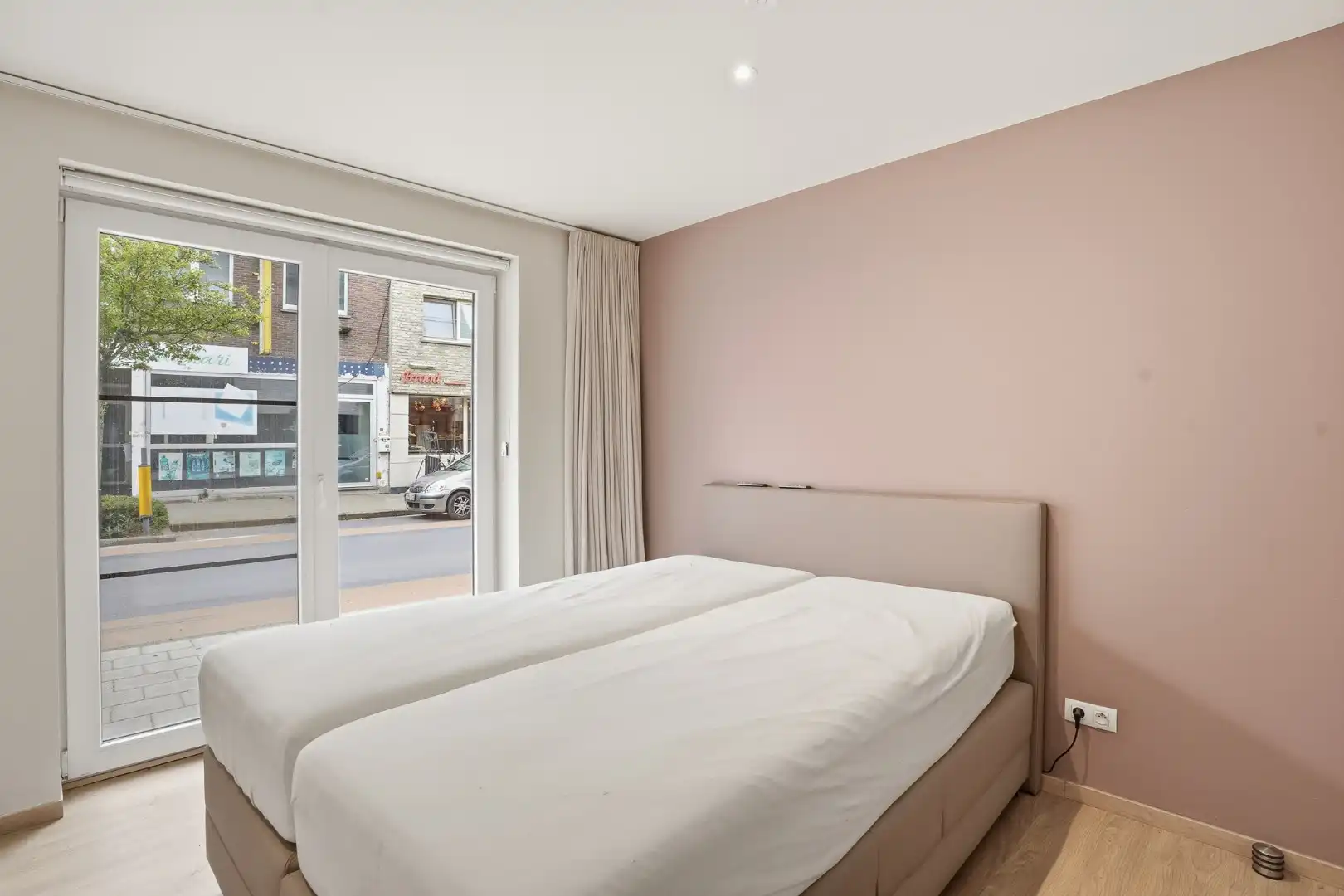 Instapklaar en energiezuinig gelijkvloers appartement met tuin  foto 9