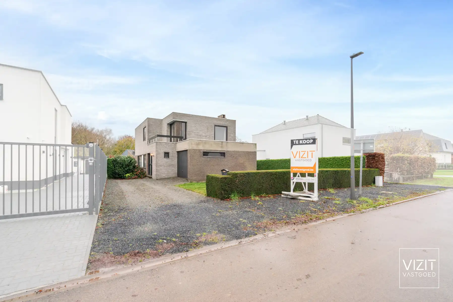 Architecturale open bebouwing nabij Ninove centrum foto 19