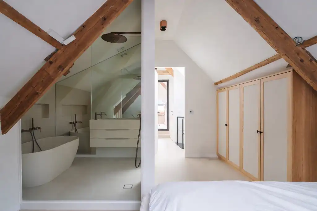 High-end luxe loft in het hart van de stad met zicht op het water foto 11