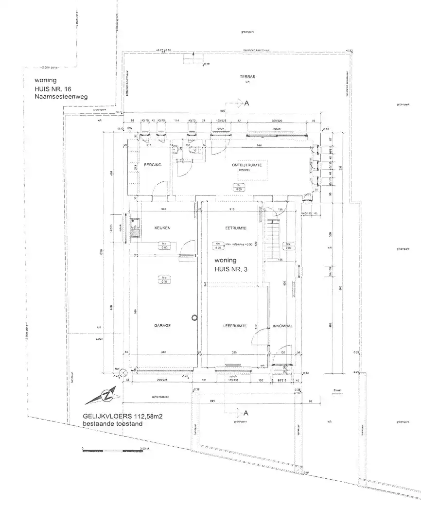 Woning met 2 ruime slpks (3 à 4 slpks mog.), garage en tuin foto 31