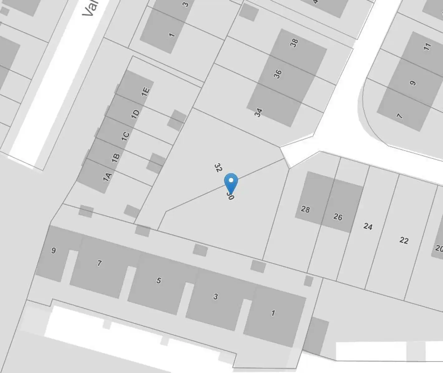 Ruim perceel van 428m² in rustige en gegeerde verkaveling foto 4