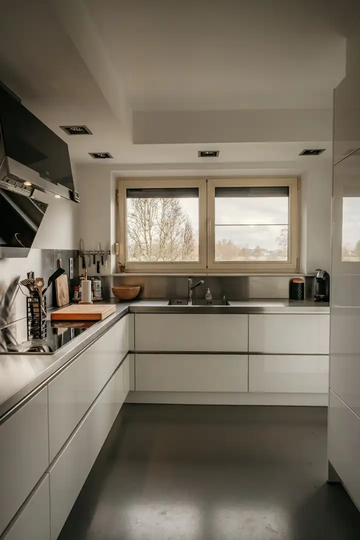 Gezellige instapklare woning met 3 slaapkamers en ruime tuin met prachtig zicht te Pelt. foto 9