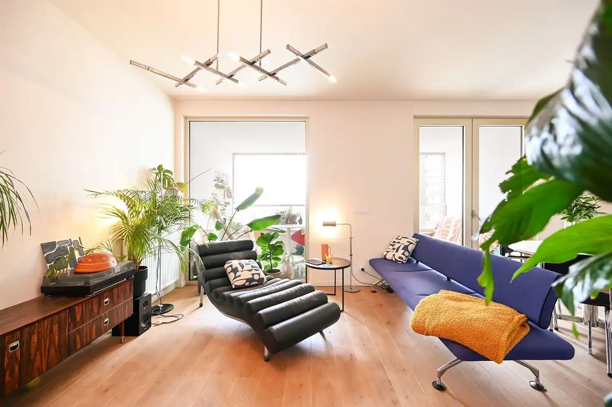 Instapklaar appartement met ruim terras op het Eilandje
 foto 12