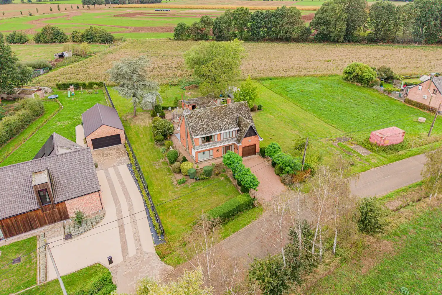 Ruime gezinswoning met 4 slaapkamers op uitzonderlijk perceel van 1,32 ha in Meerhout foto 30