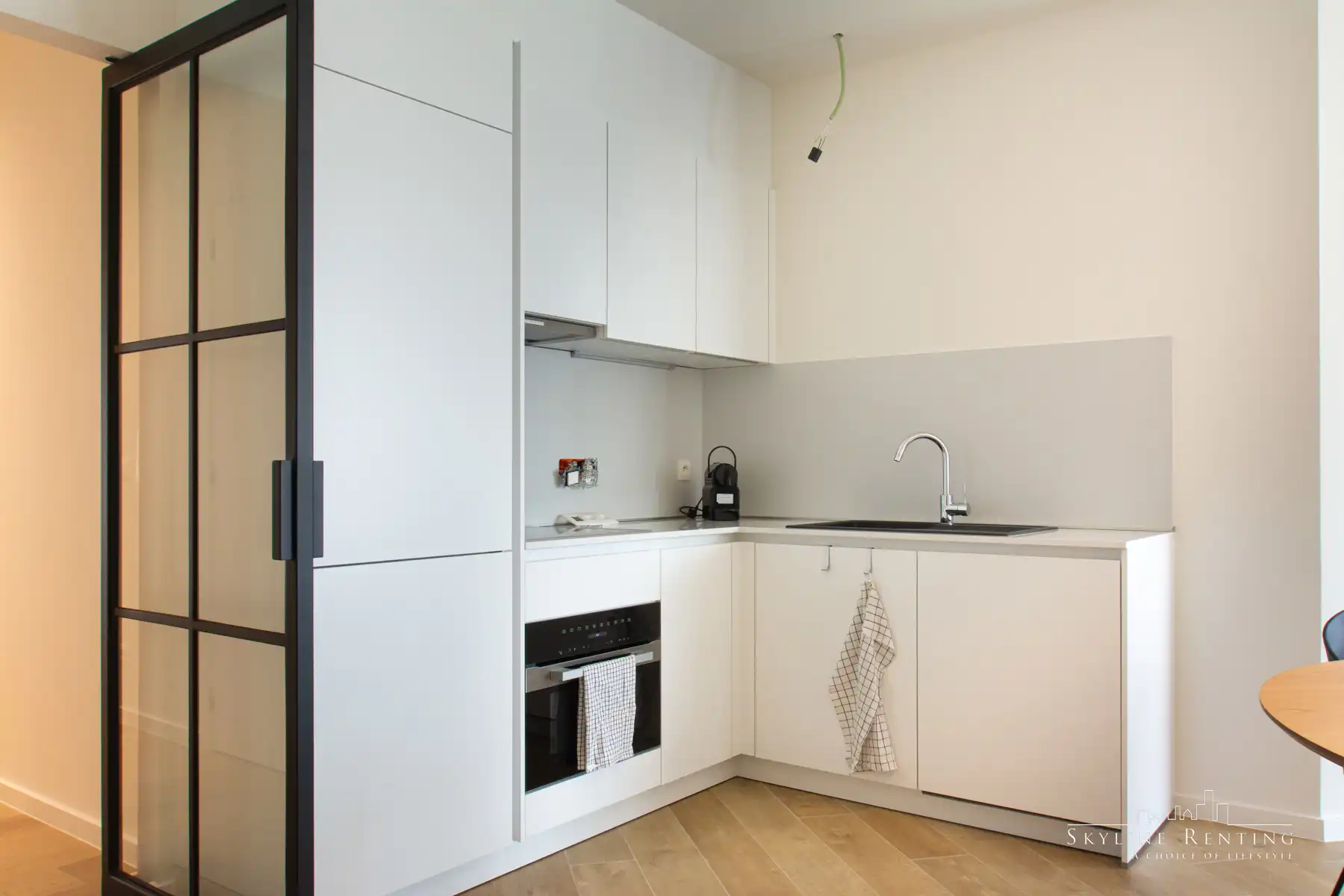 Prachtig nieuwbouw app. 2 kamers Gemeubeld met TERRAS foto 7
