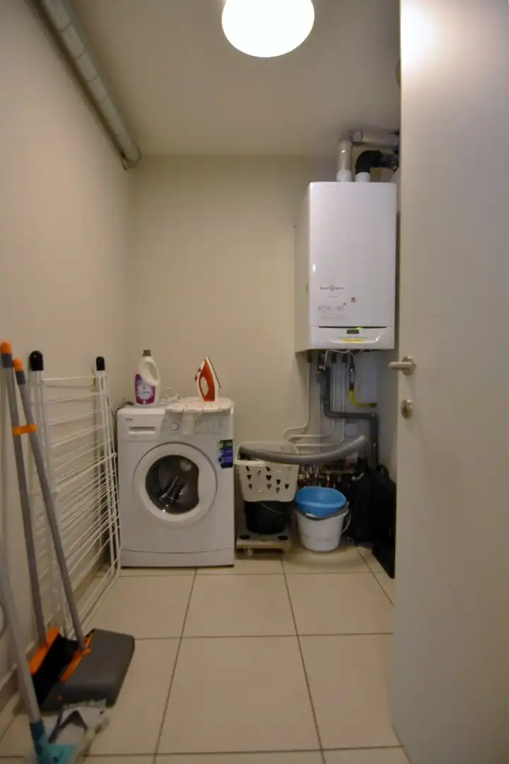 Lichtrijk en ruim 3-slpk appartement in Rumbeke foto 18