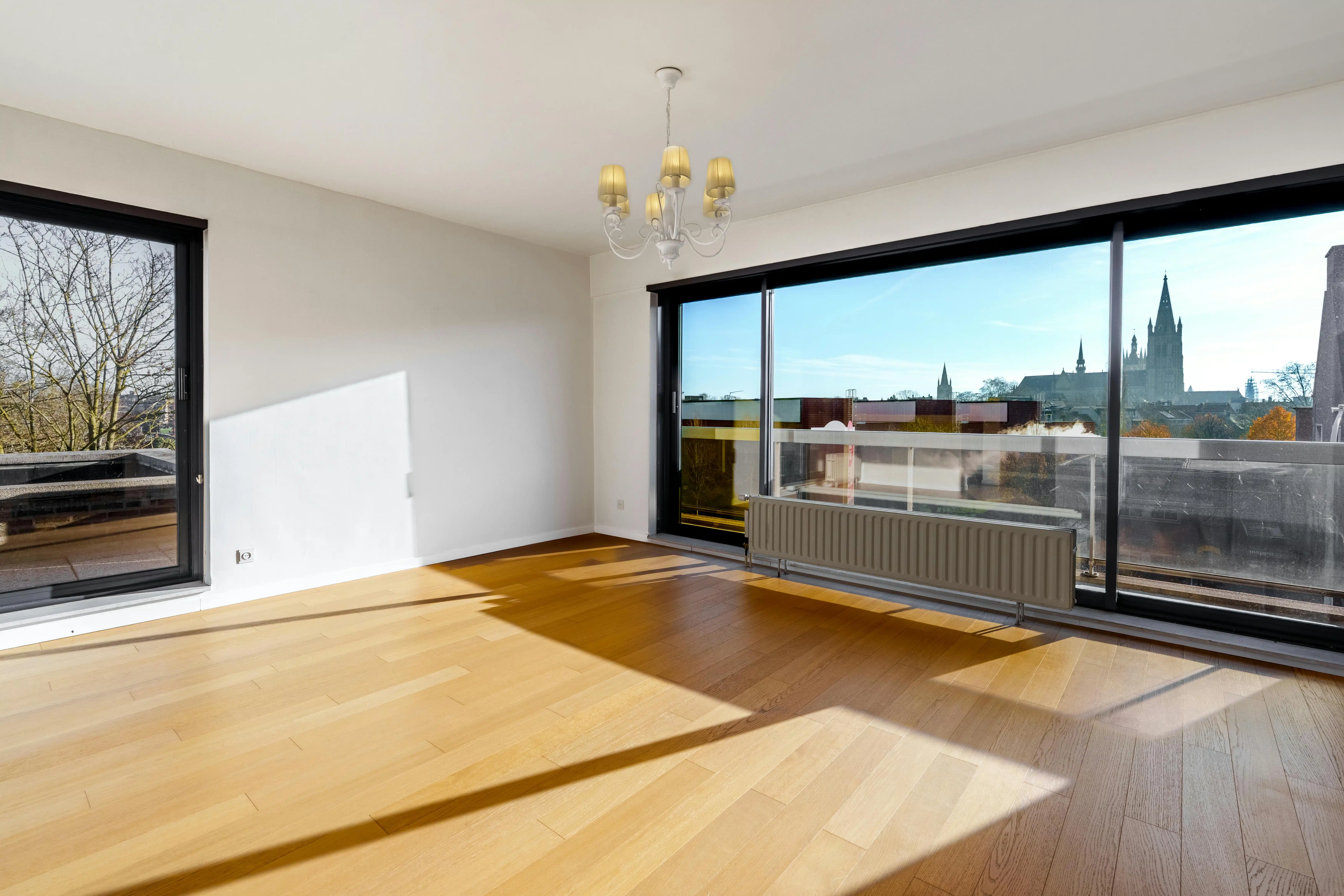 Hoekappartement te koop met 2 slaapkamer en 3 terrassen  foto 6