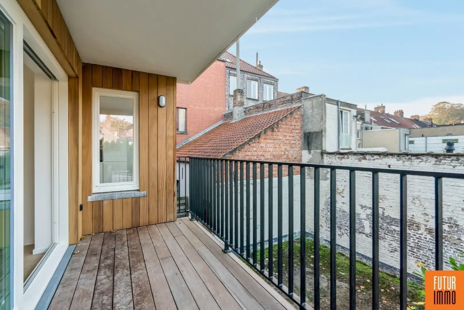 Energiezuinig appartement met garage - centrum Brugge foto 13