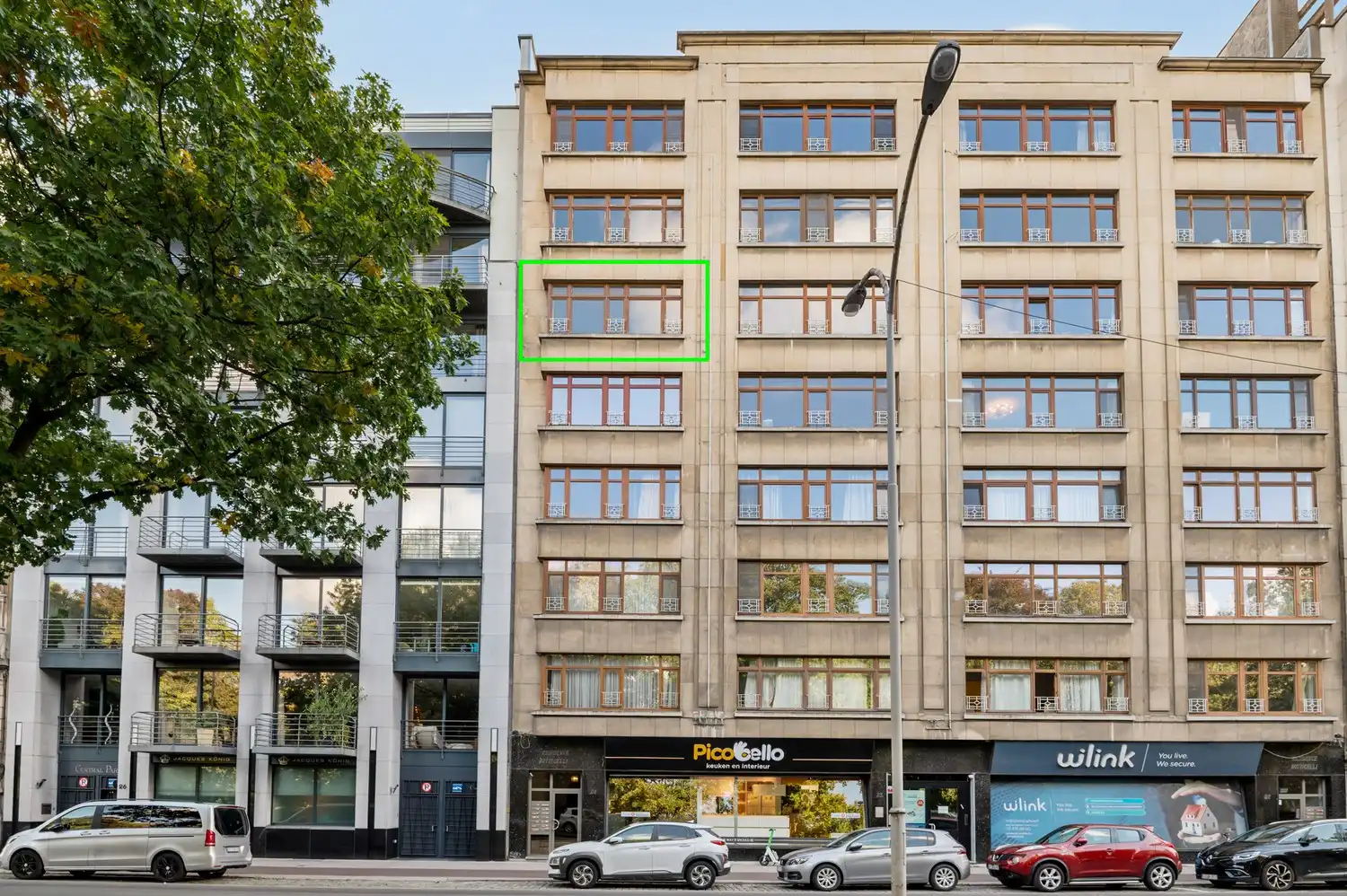 Appartement met frontaal parkzicht foto 16