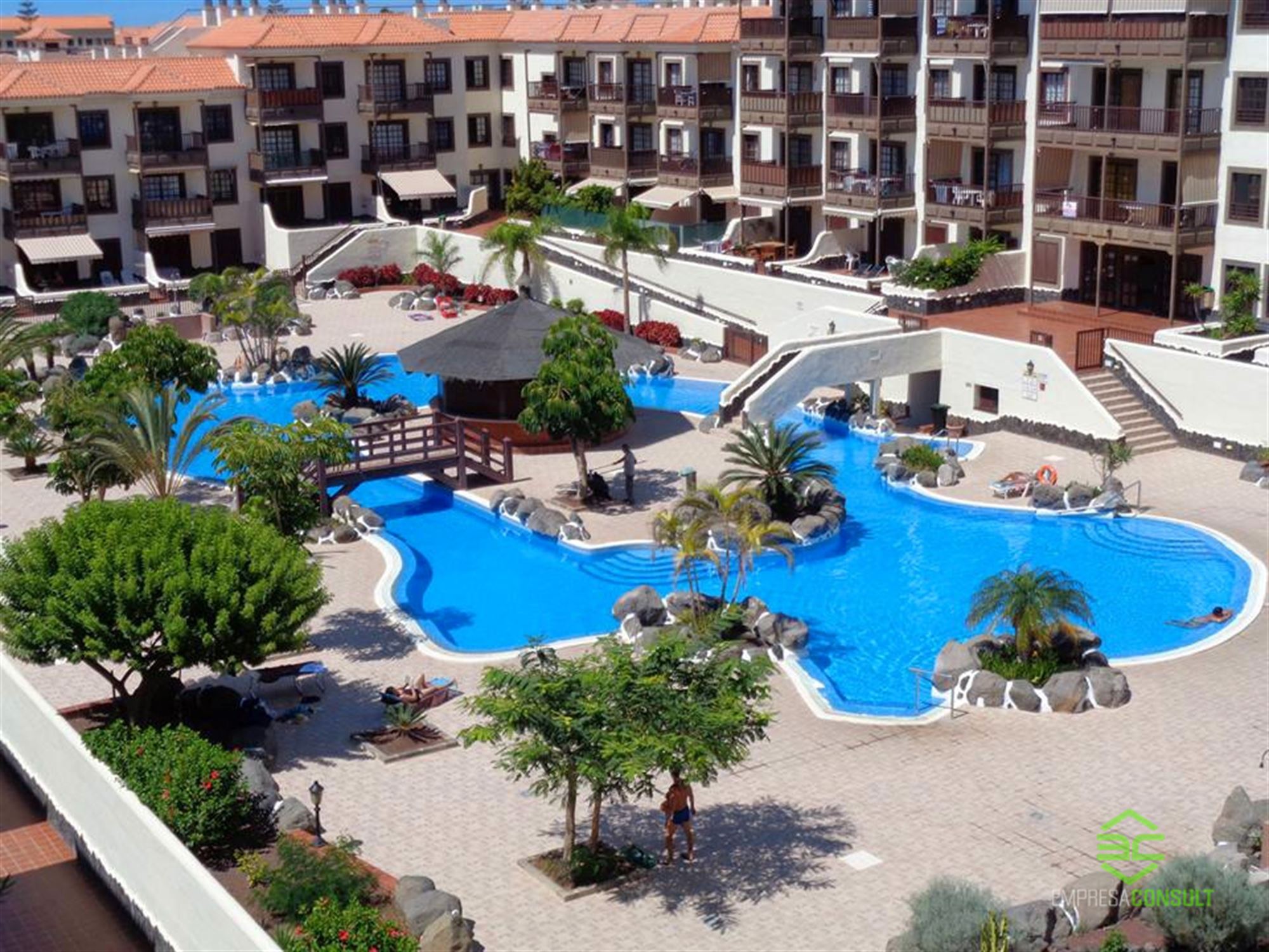 Ruim gelijkvloers appartement met terras, 3 slpk en 2 bdkmrs in Tenerife foto 21