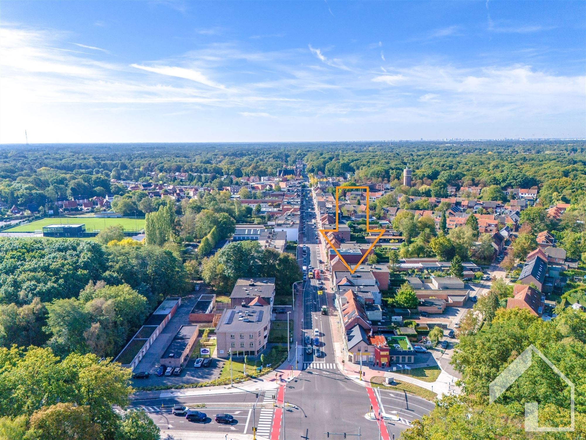 Appartement 2de verdieping met lift, 2 slaapkamers en terras foto 16