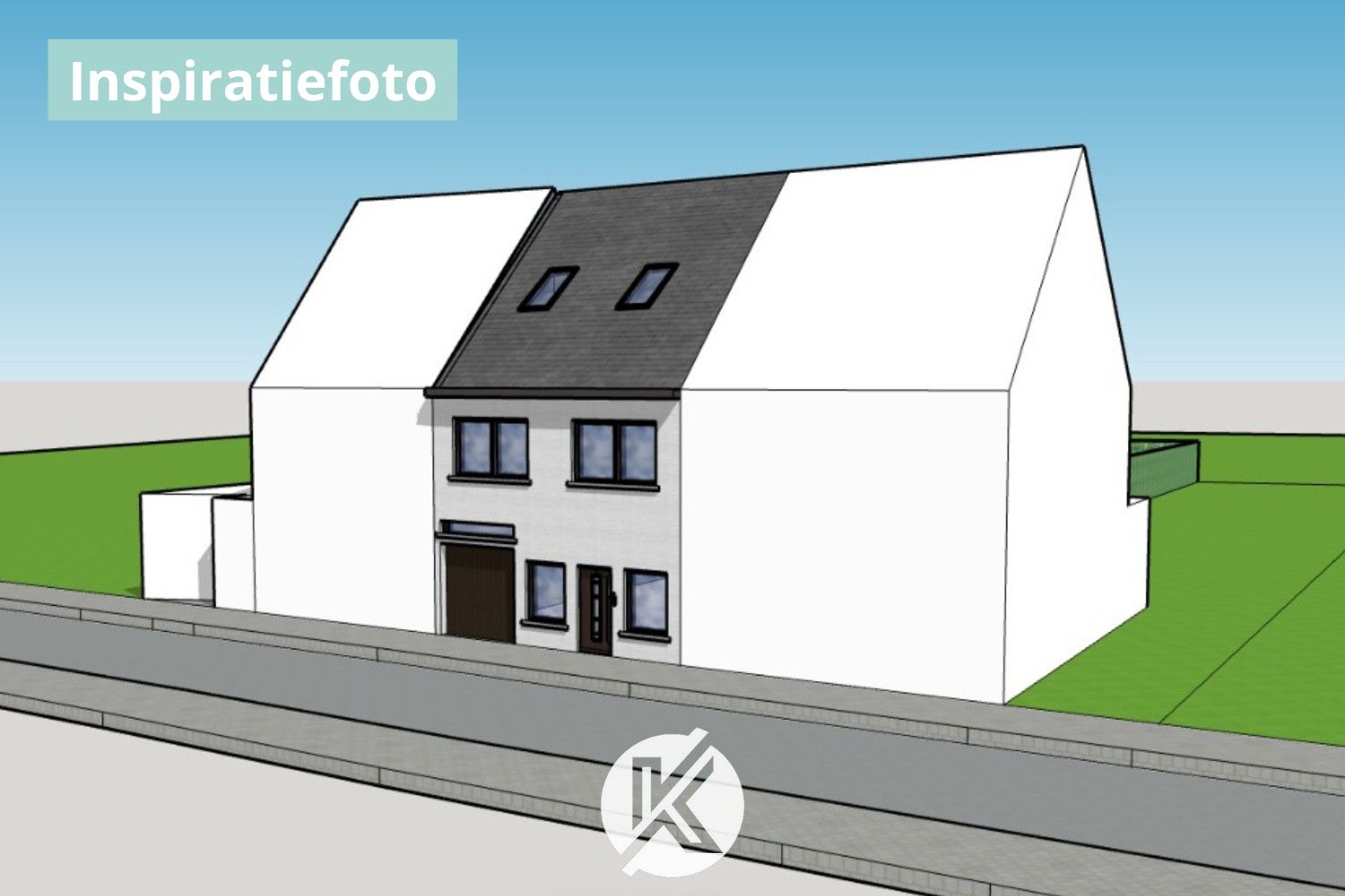 Gunstig gelegen bouwgrond voor gesloten bebouwing foto 12