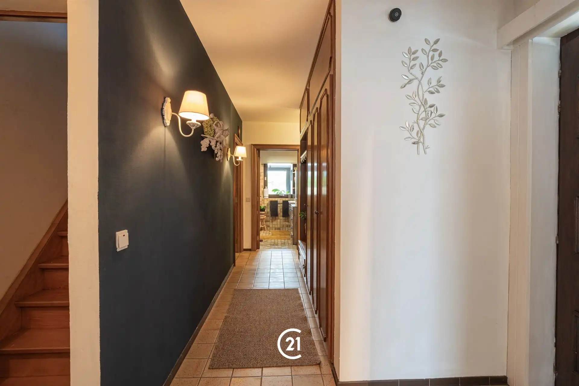 Instapklare woning met garage en prachtig groen uitzicht foto 16