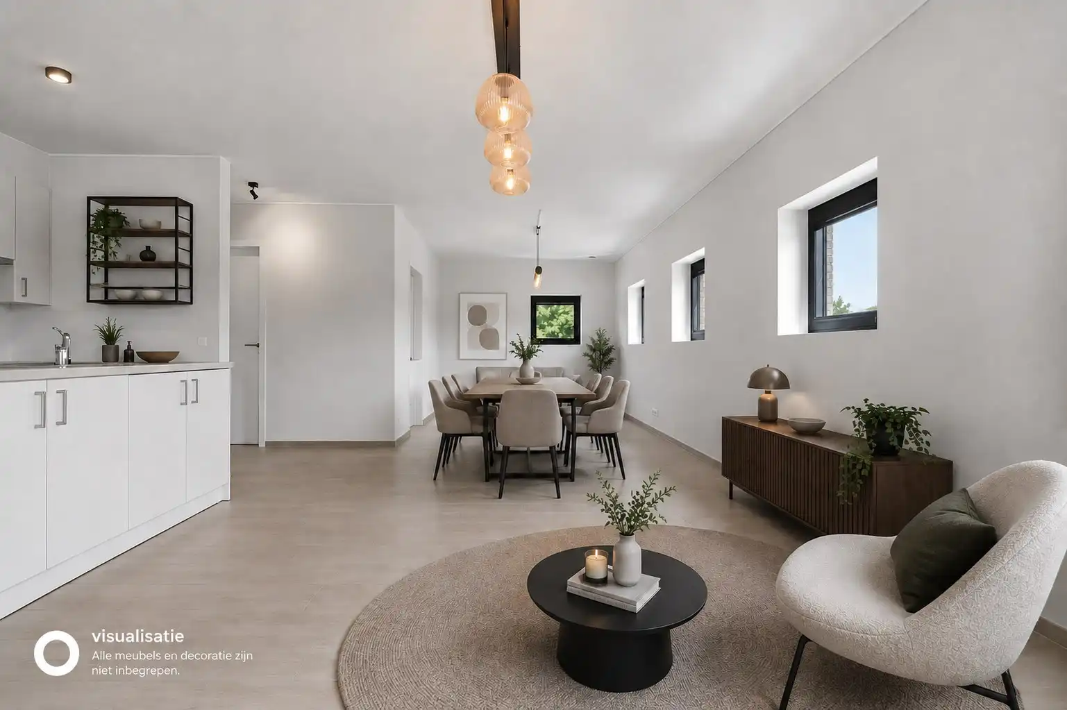 Modern en energiezuinig appartement met aangenaam terras in Roeselare foto 2