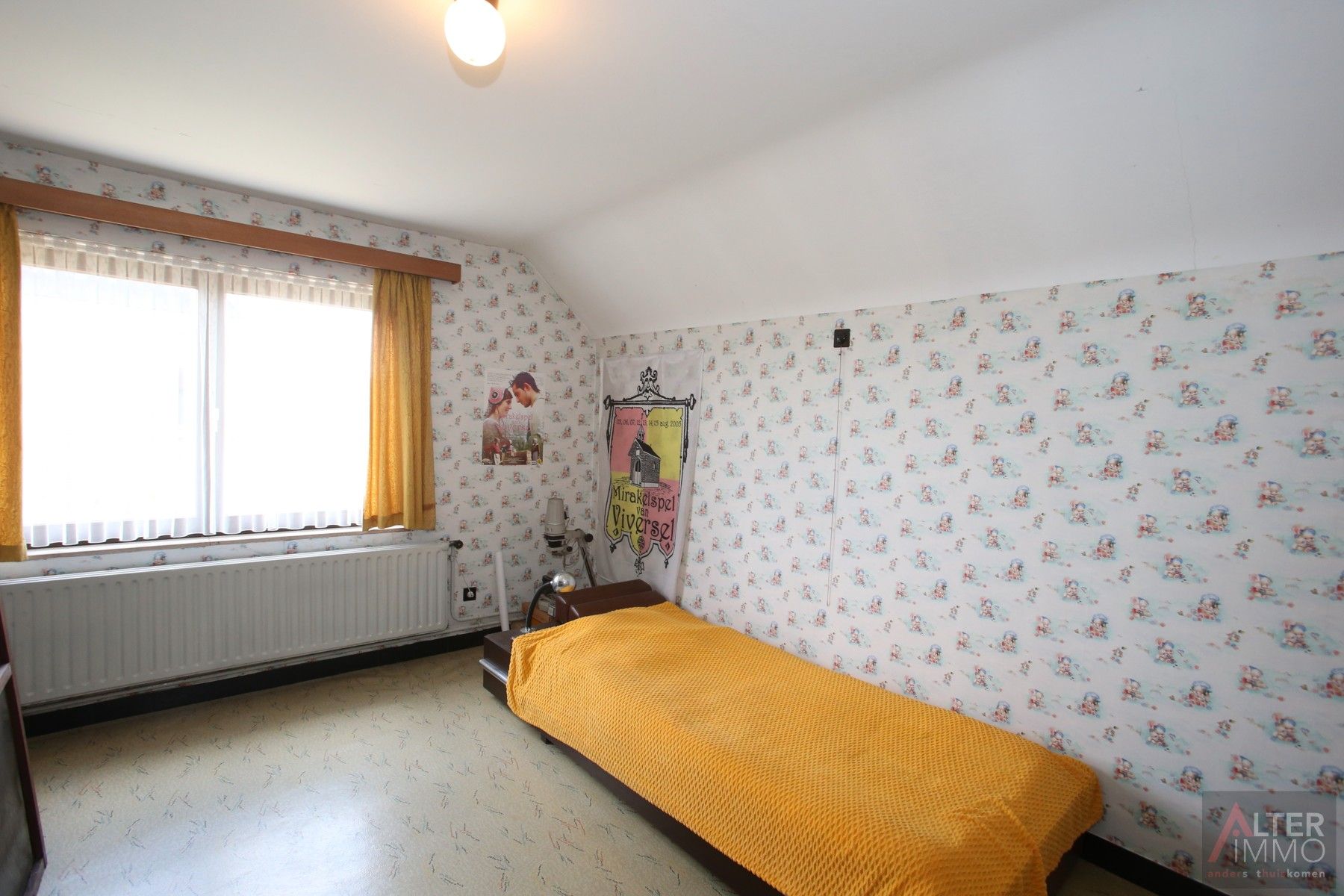 Goed gelegen, degelijk onderhouden woning te Viversel! 3 slaapkamers, 10are en breed perceel van 23m. foto 23
