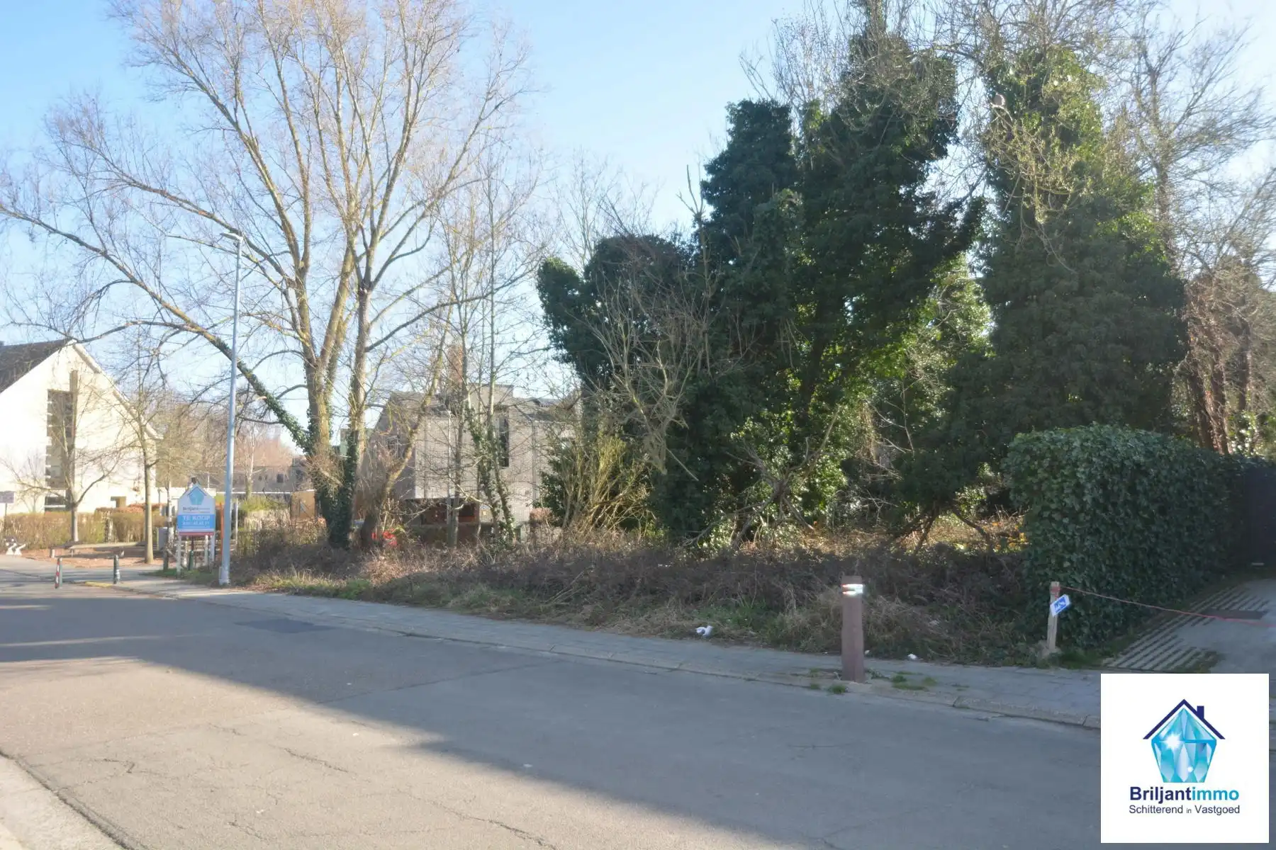 Bouwgrond voor halfopen bebouwing op toplocatie in Zemst foto 6