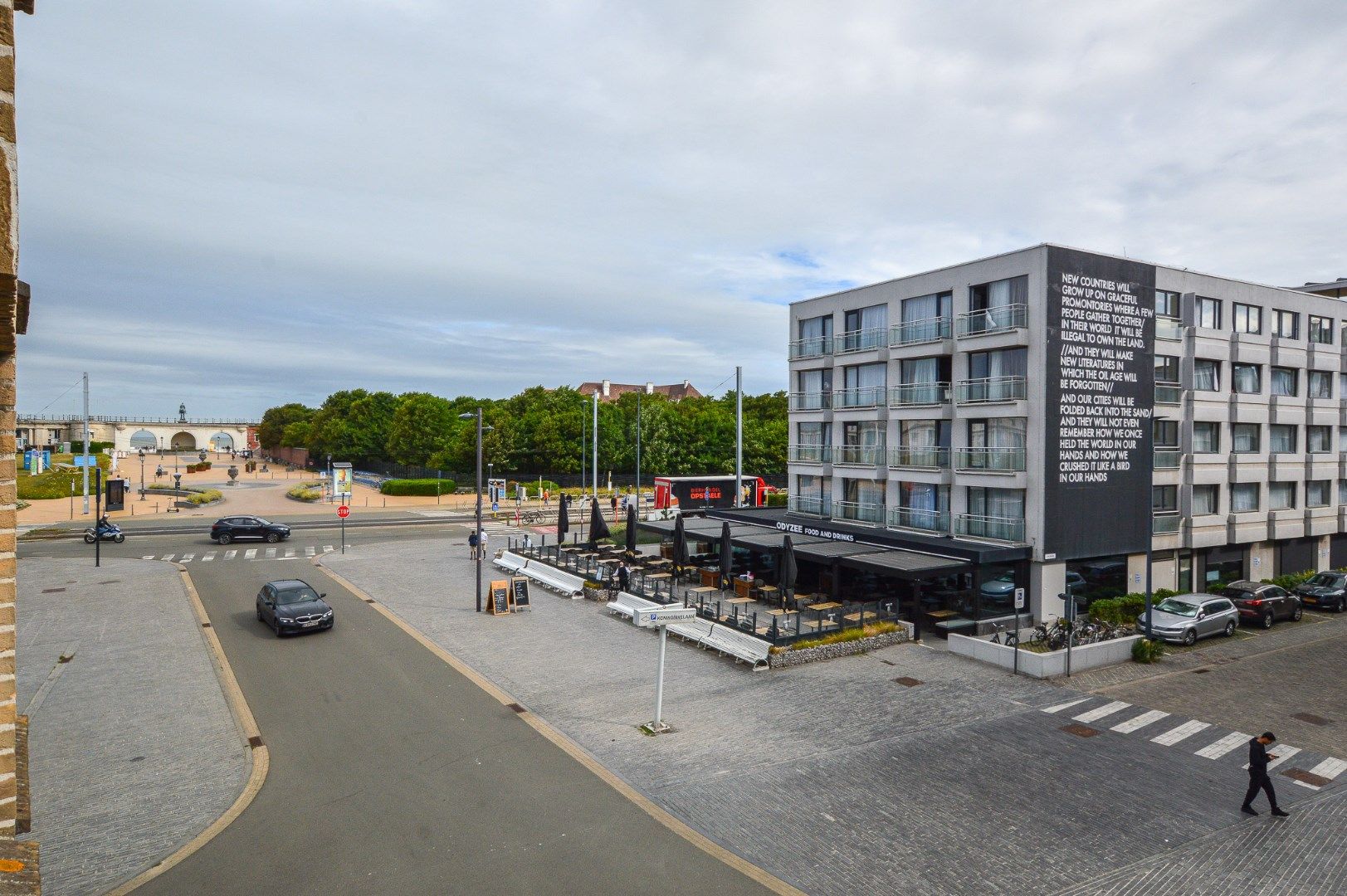 Appartement met 1 slaapkamer nabij het centrum van Oostende foto 2