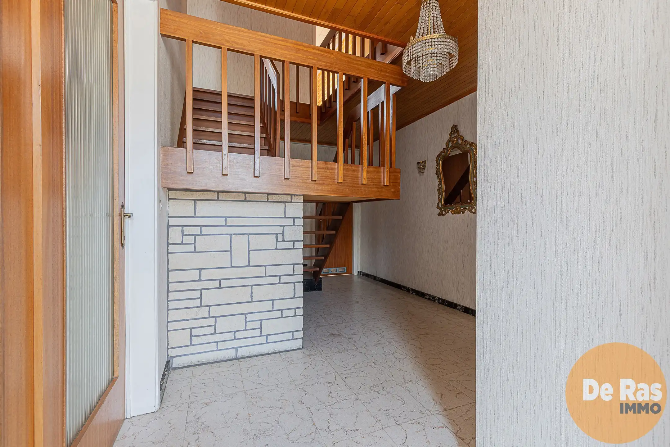 AALST - Tof renovatieproject langs stadsrand-3 slpks, garage foto 3