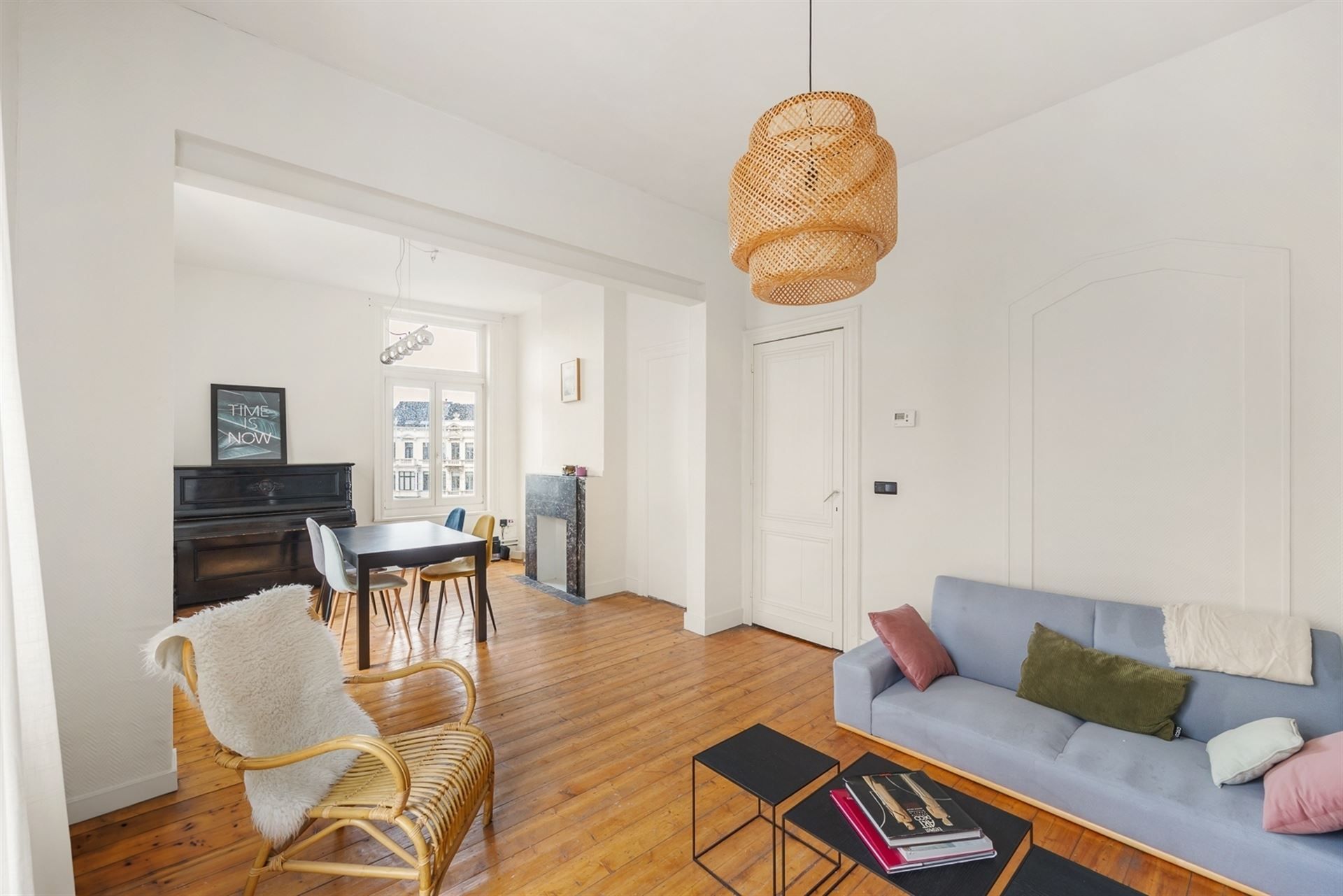 Charmant en lichtrijk appartement op de Lambermontplaats foto 4