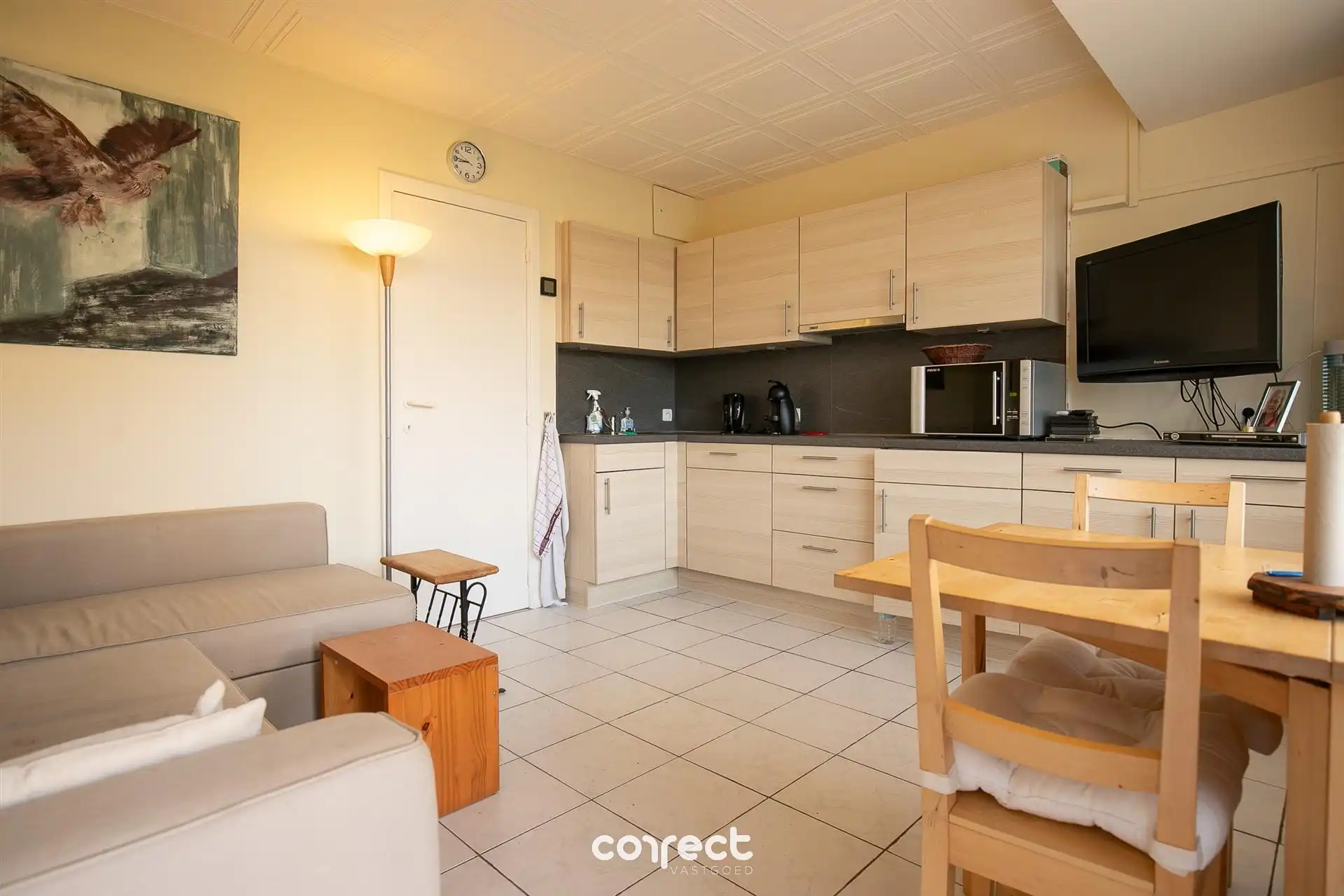 Hoofdfoto van de publicatie: Goed onderhouden vakantieappartement met 1 slaapkamer. 