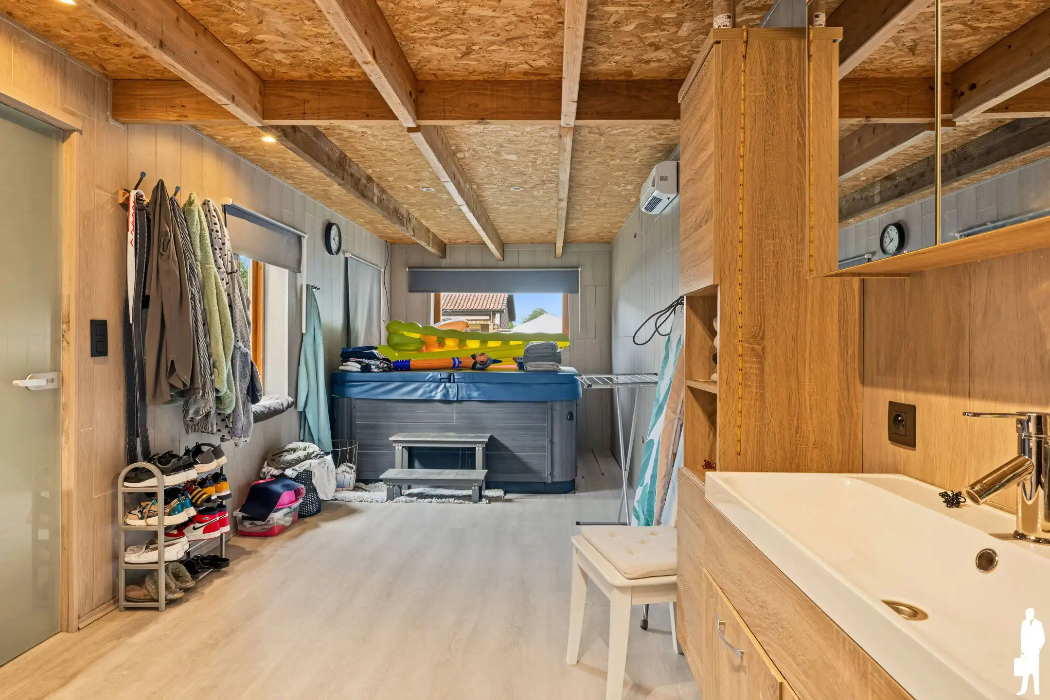 Open bebouwing met 4 slpk, tuin en aparte woonunit te Melsele foto 29