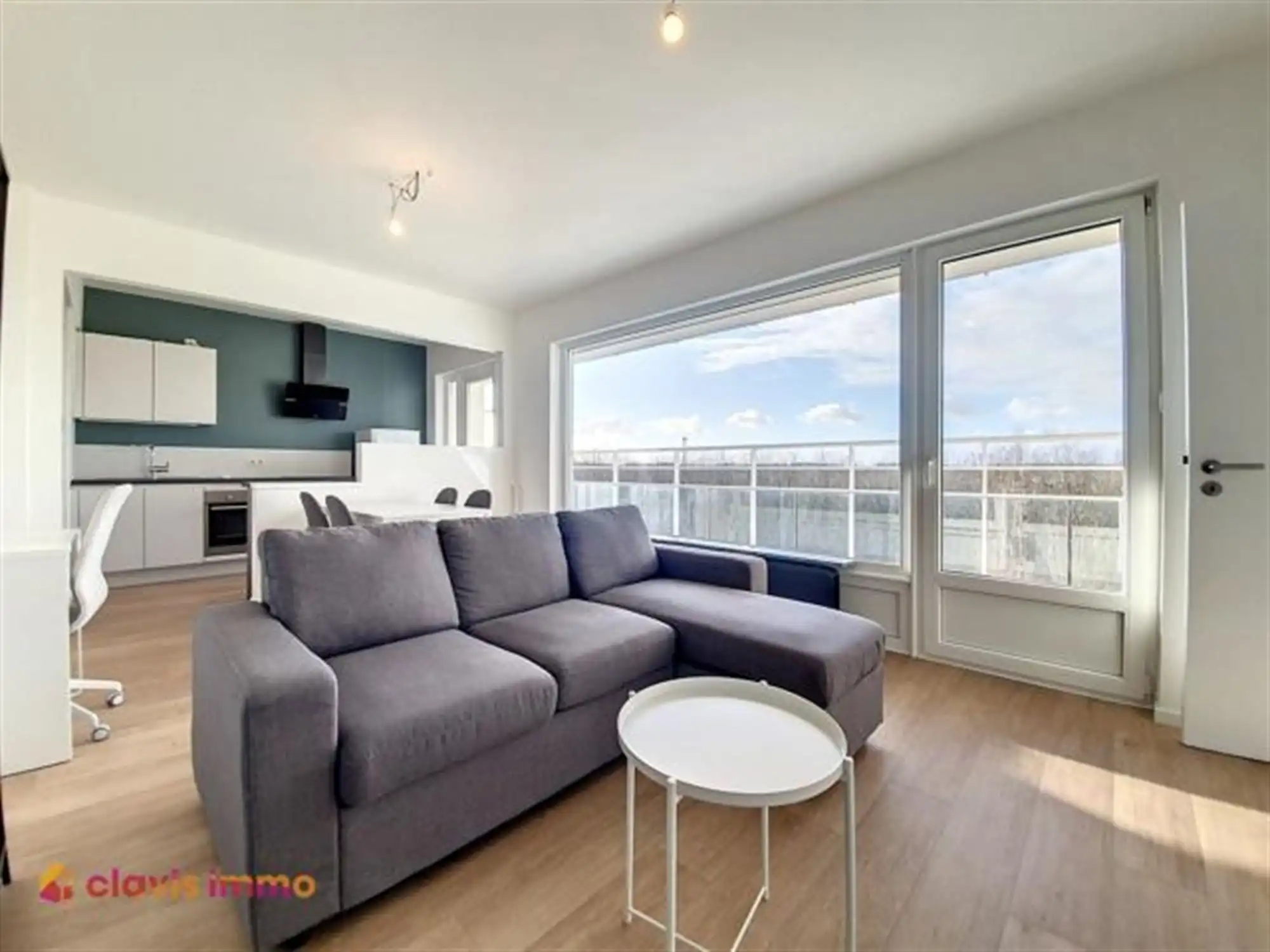 Zeer mooi appartement met 1 slaapkamer en groot terras foto 3