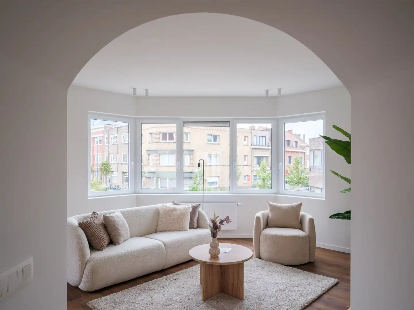 Lichtrijk hoekappartement met twee slaapkamers foto 5