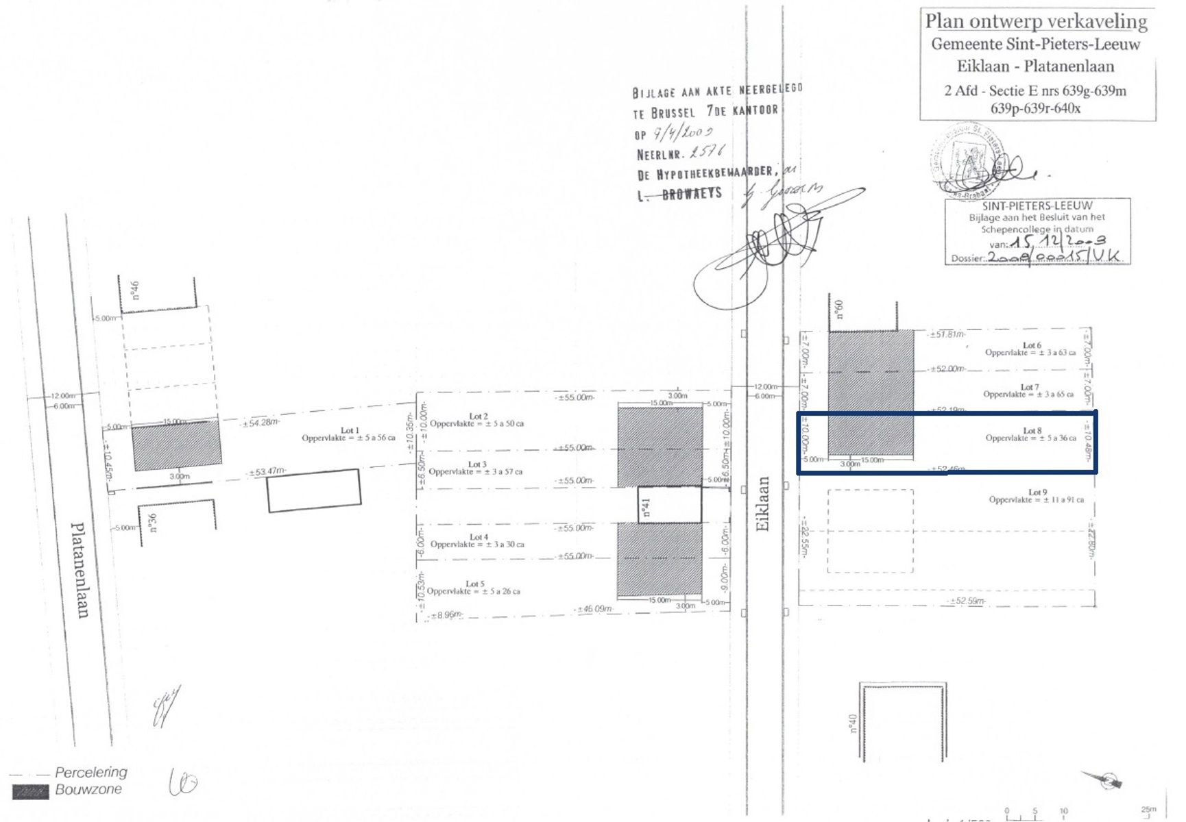 Rustig gelegen perceel (536m²) voor een halfopen woning foto 6