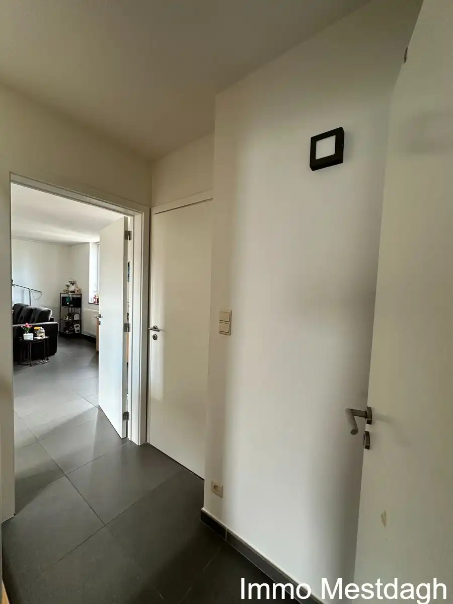 Strak & energiezuinig duplex-appartement met terras in hartje Geetbets foto 5
