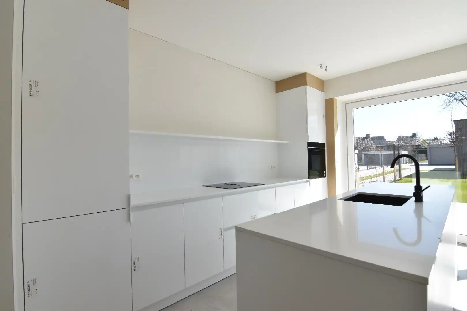 Nieuwbouwappartement gelijkvloers - één slaapkamer foto 7