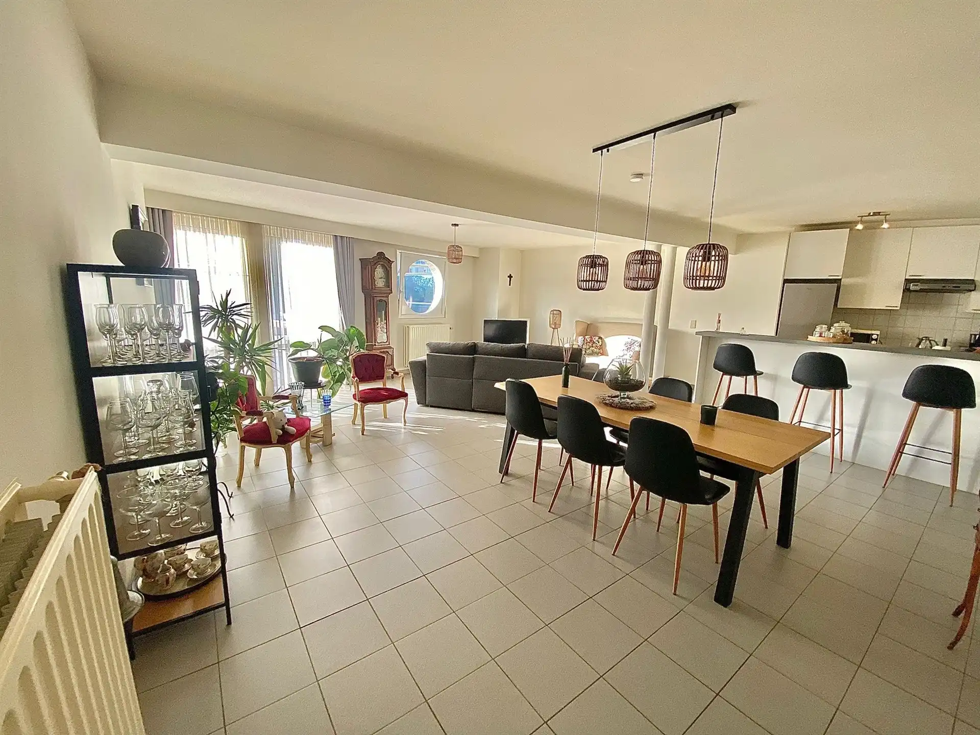 Opbrengsteneigendom bestaande uit 6 appartementen, dubbele garagebox en 6 staanplaatsen te Aalst foto 15