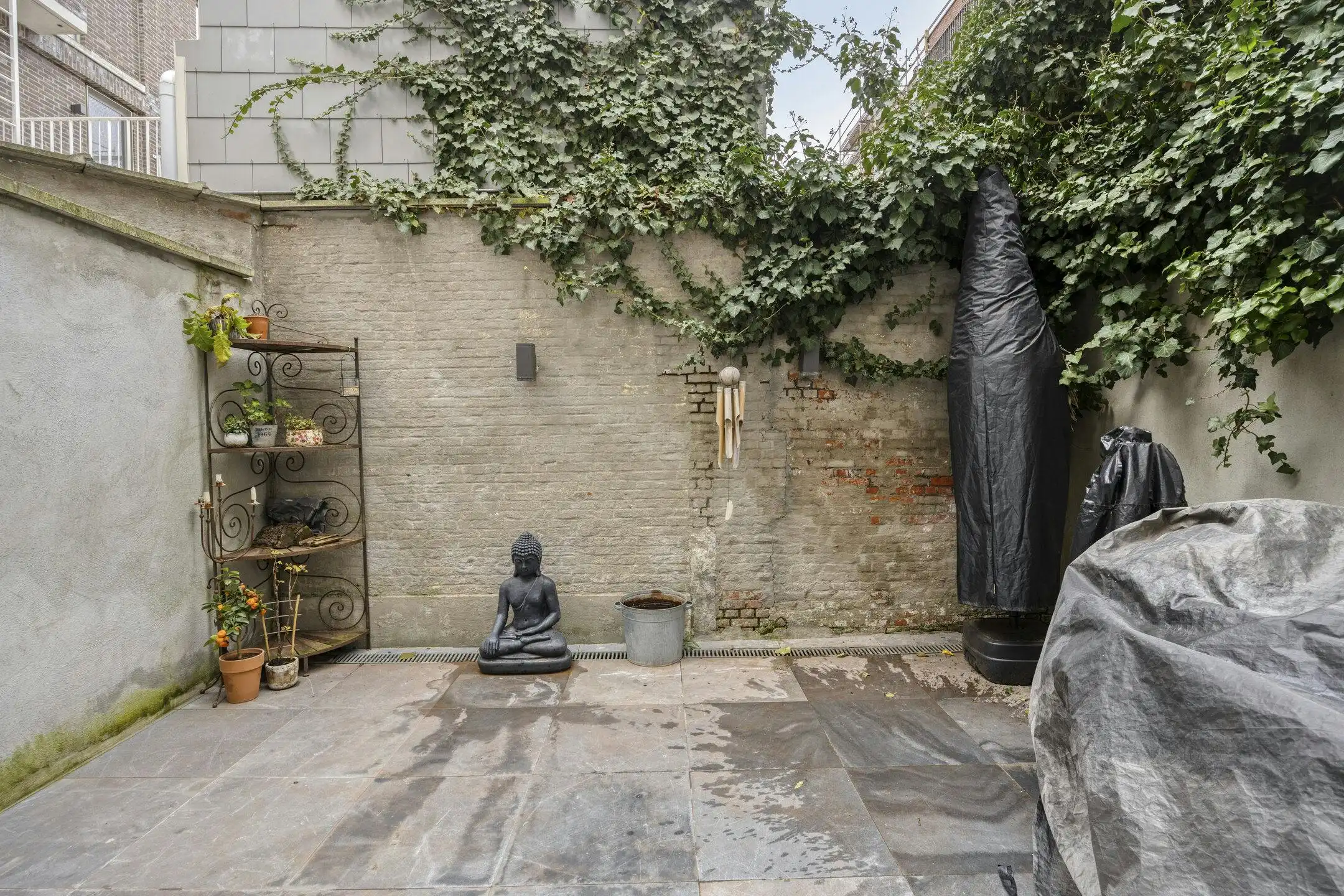 Appartement te koop op het Eilandje met terras (20m²) foto 4