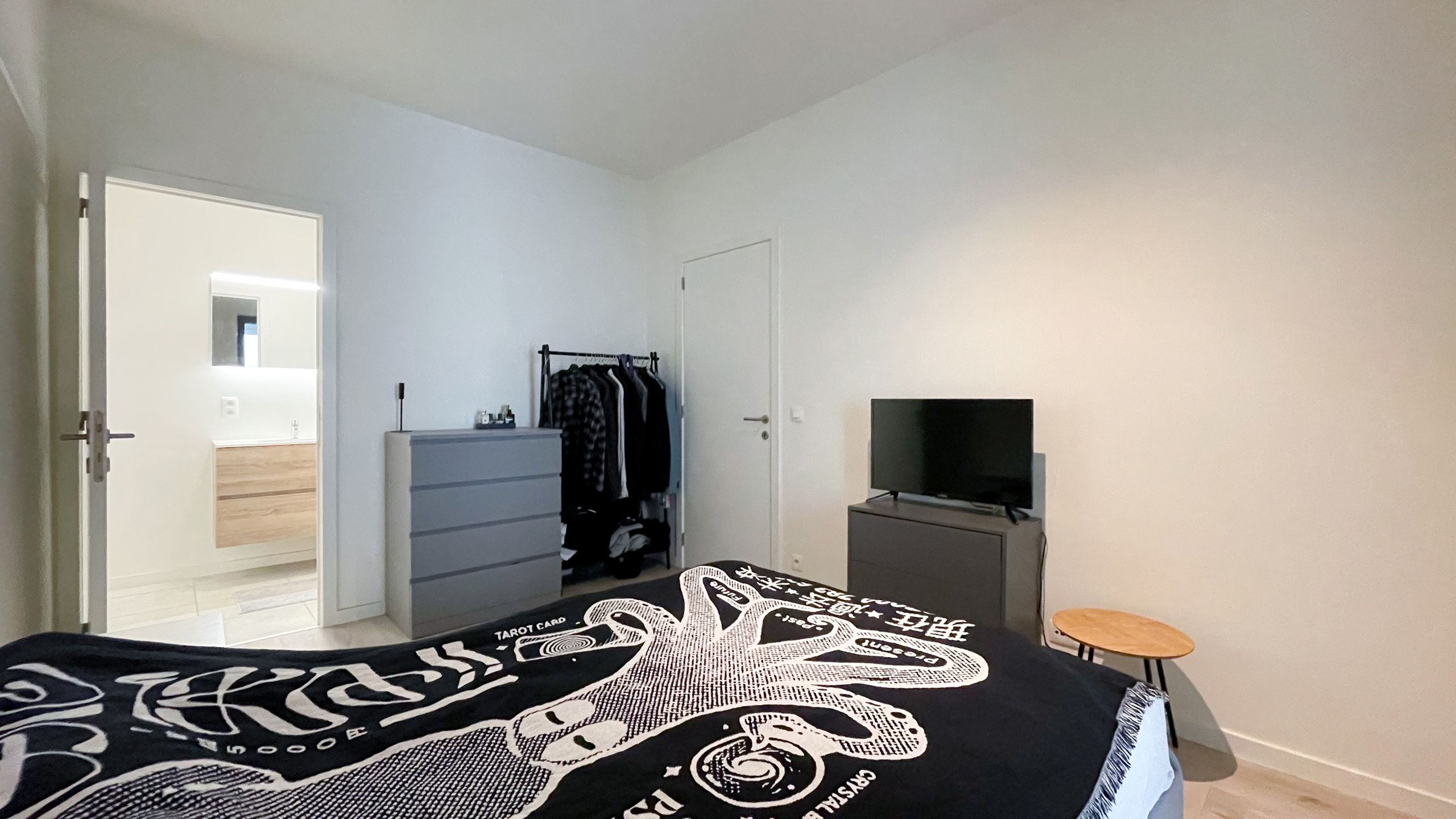 1-slpk-app. met terras in residentie Dams nabij de Meir foto 9
