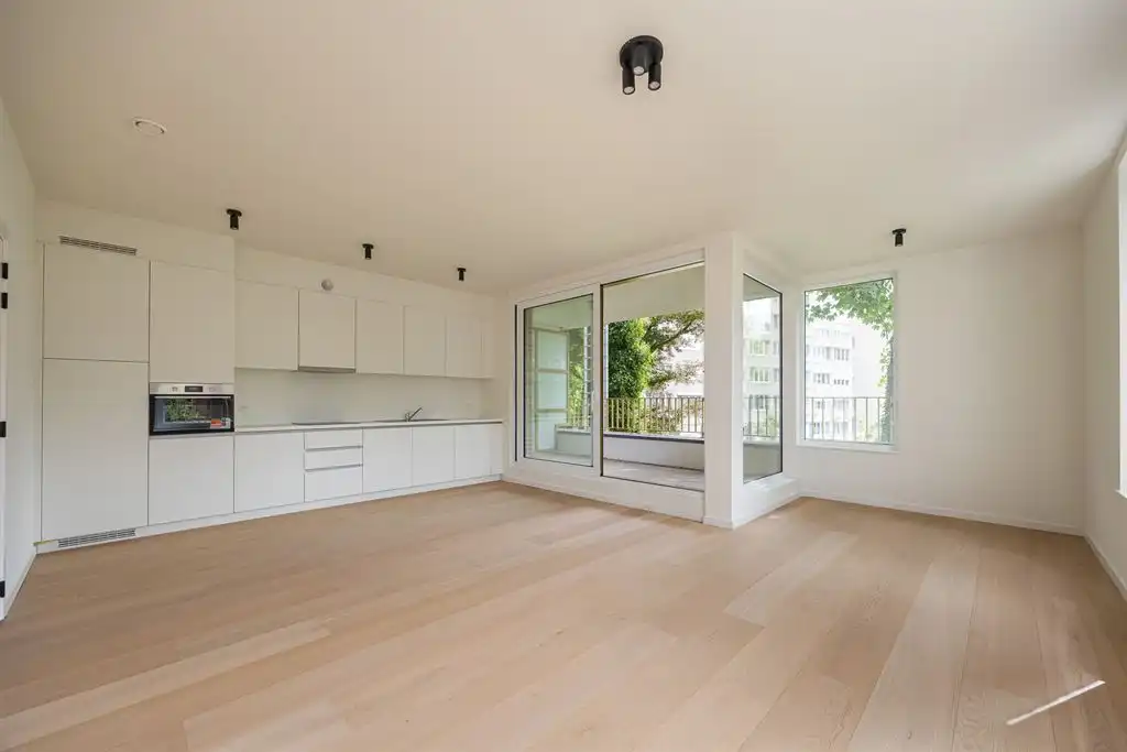 Nieuwbouw 2-slpk app met terras foto {{pictureIndex}}