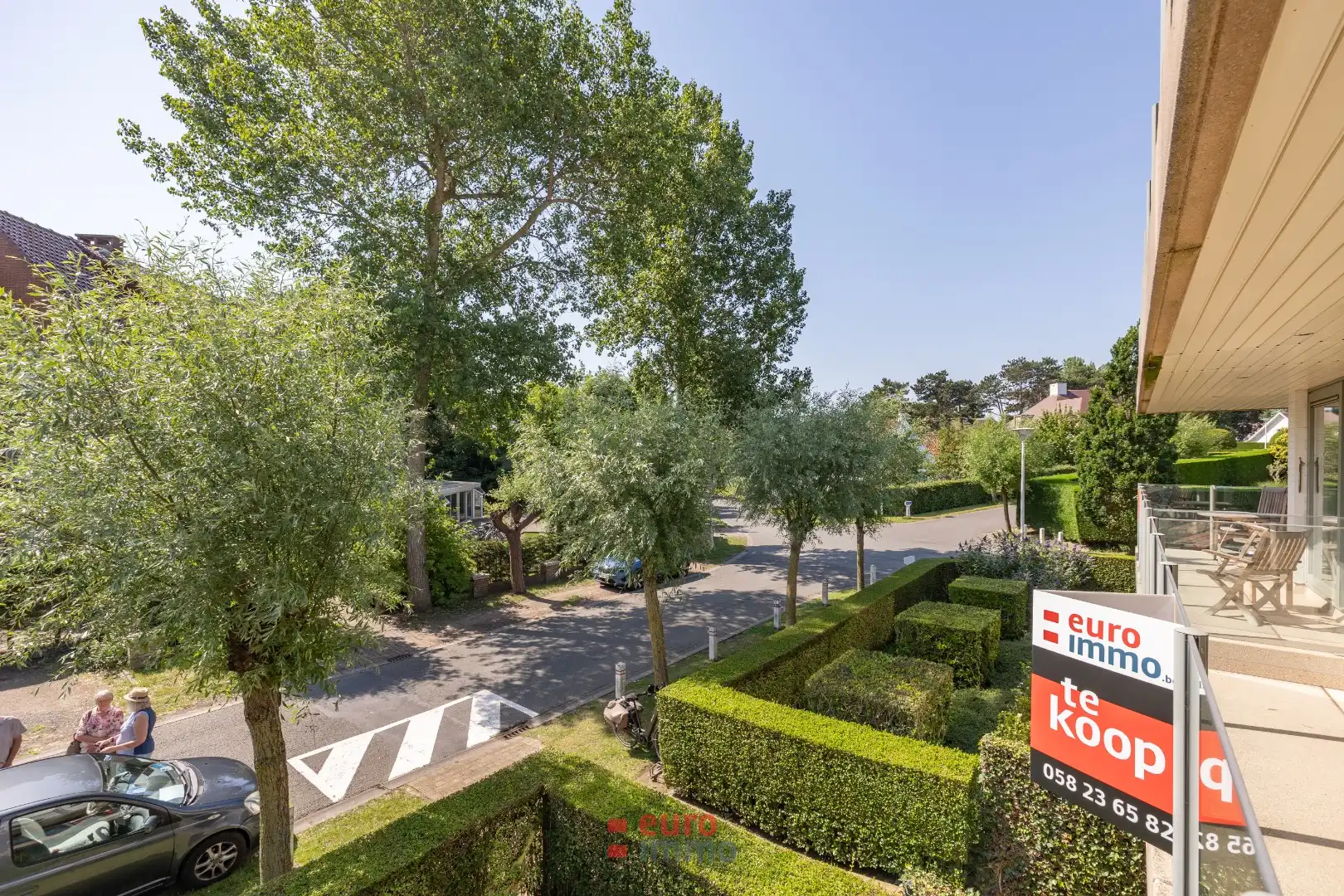 Zeer lichtrijk appartement in het groen van de Simli wijk! foto 17