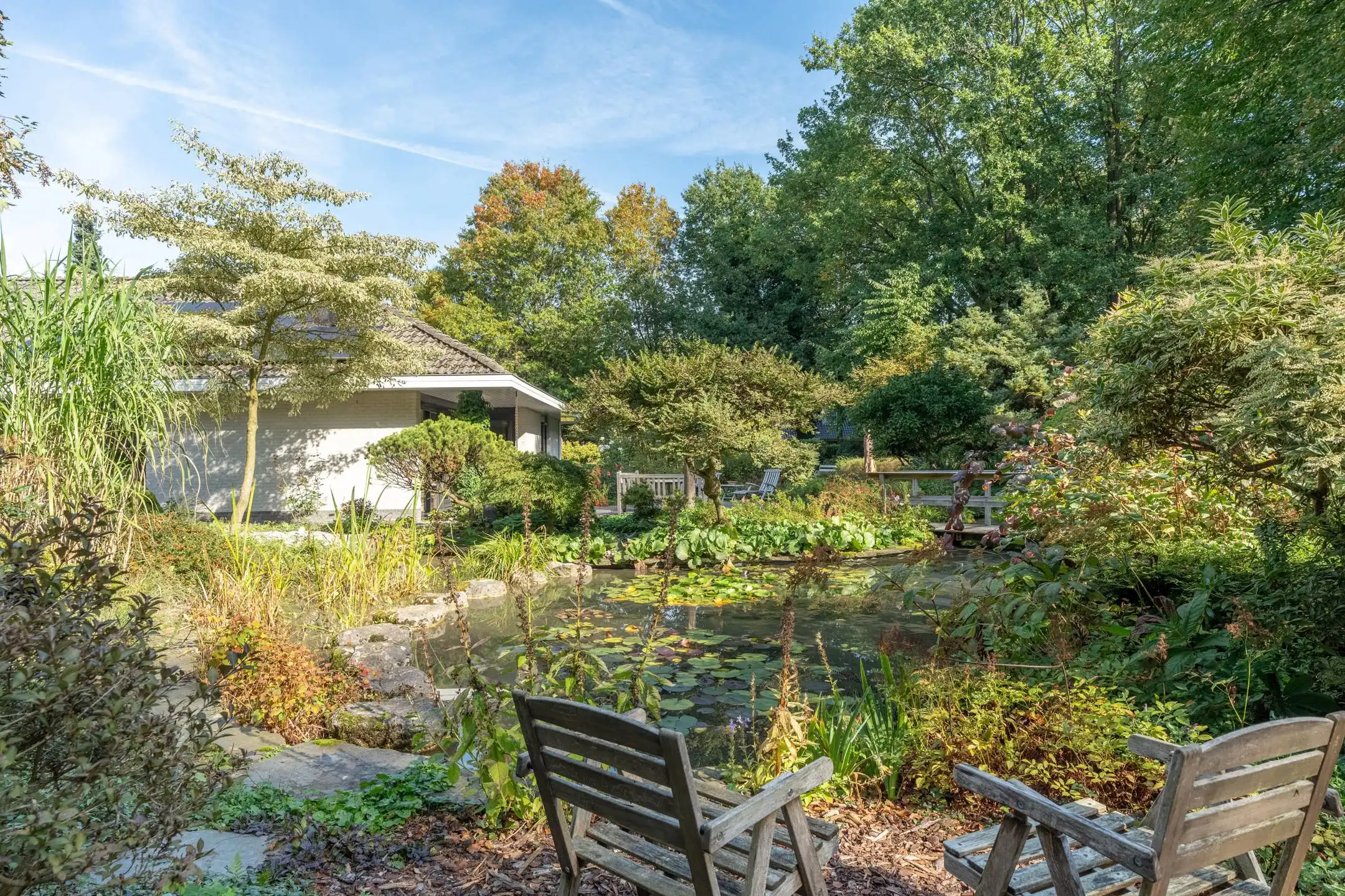 Instapklare gelijkvloersvilla met unieke parktuin op 2.086 m²  foto 50