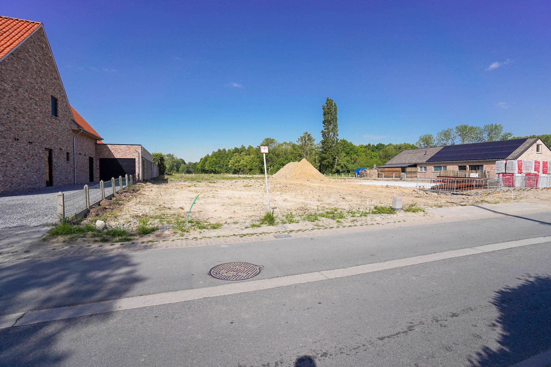 Fantastisch gelegen bouwgrond (6are) voor halfopen bebouwing te Londerzeel foto 10