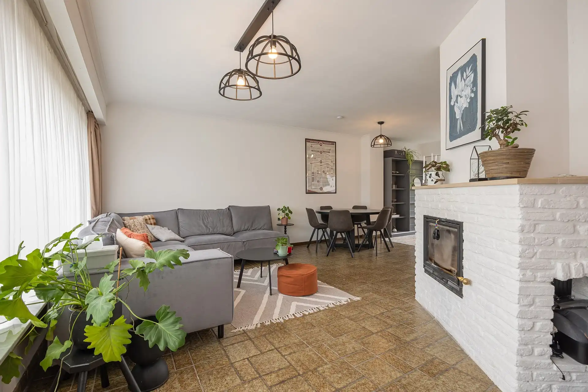 Ruime bel-etagewoning met 3 à 4 slaapkamers, garage en tuin foto 4