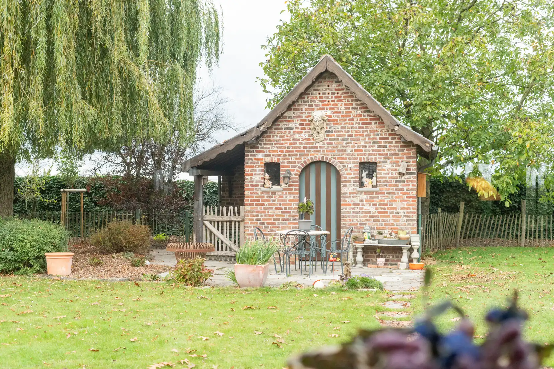 Landhuis met 2 magazijnen, rustig gelegen op 5.388 m² foto 12