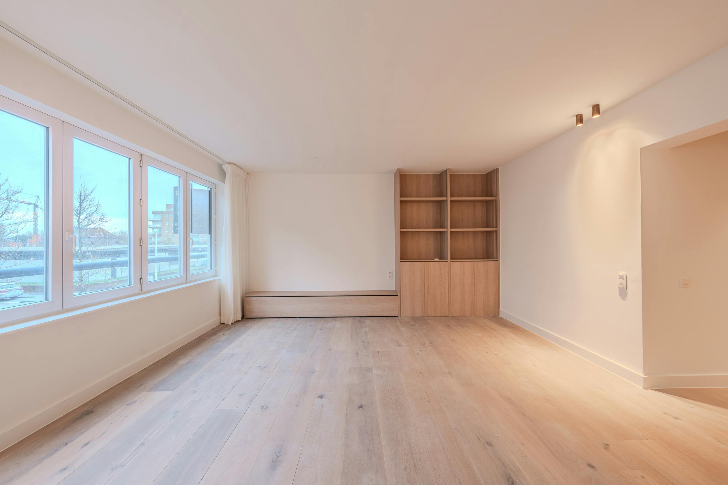 Ruim appartement met twee slaapkamers op topligging foto 8