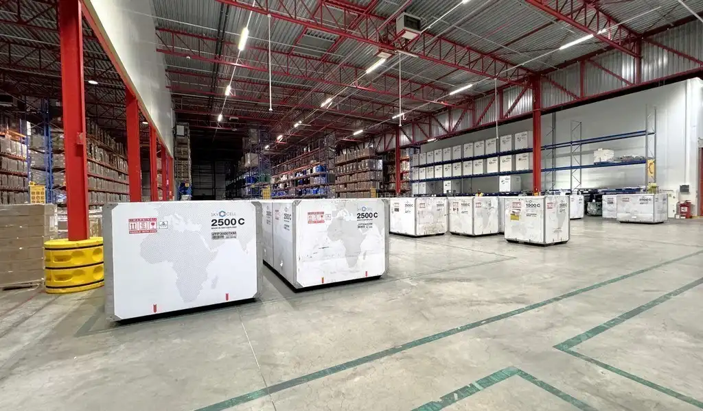 Logisiteke loods te huur in industriezone Mechelen-Noord foto 7