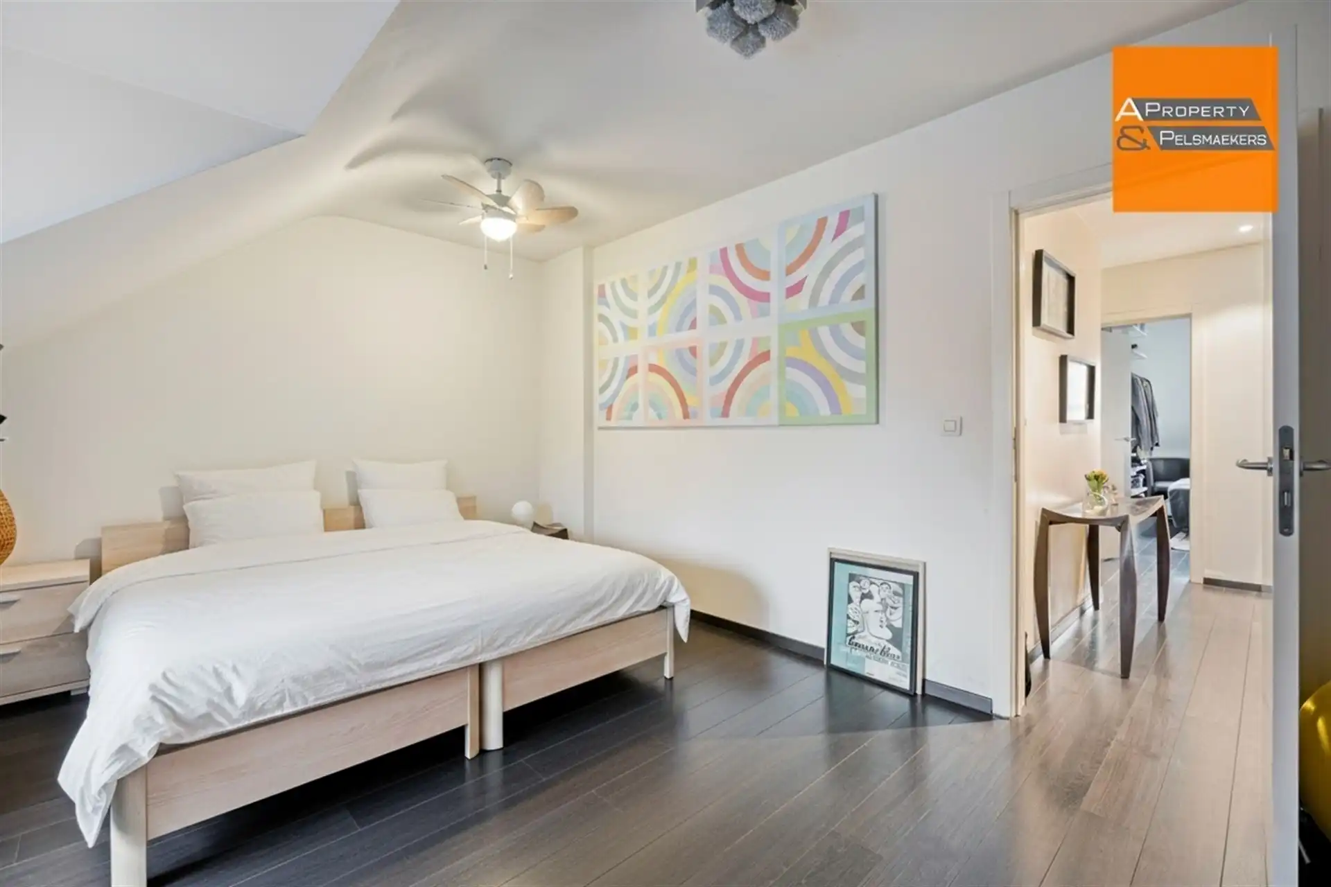 Modern appartement, gunstig gelegen in Bierbeek. foto 9