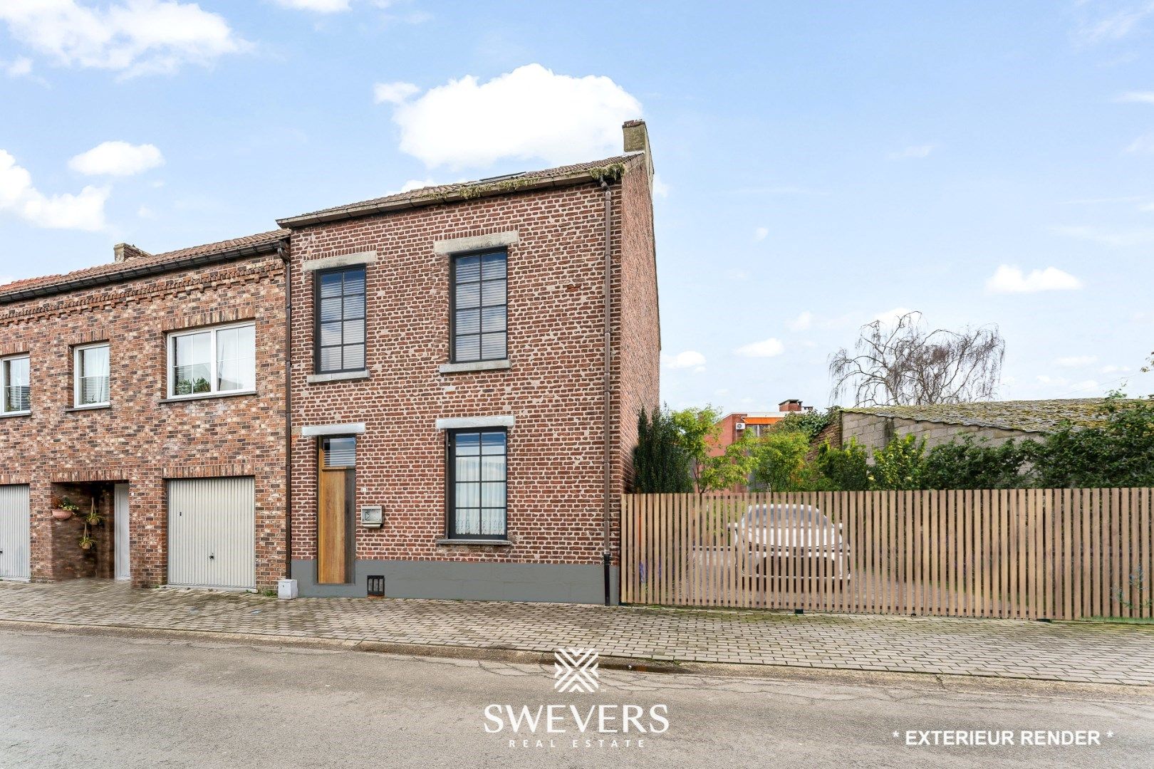 Hoofdfoto van de publicatie: Charmante halfopen woning met renovatiepotentieel in Sint-Truiden
