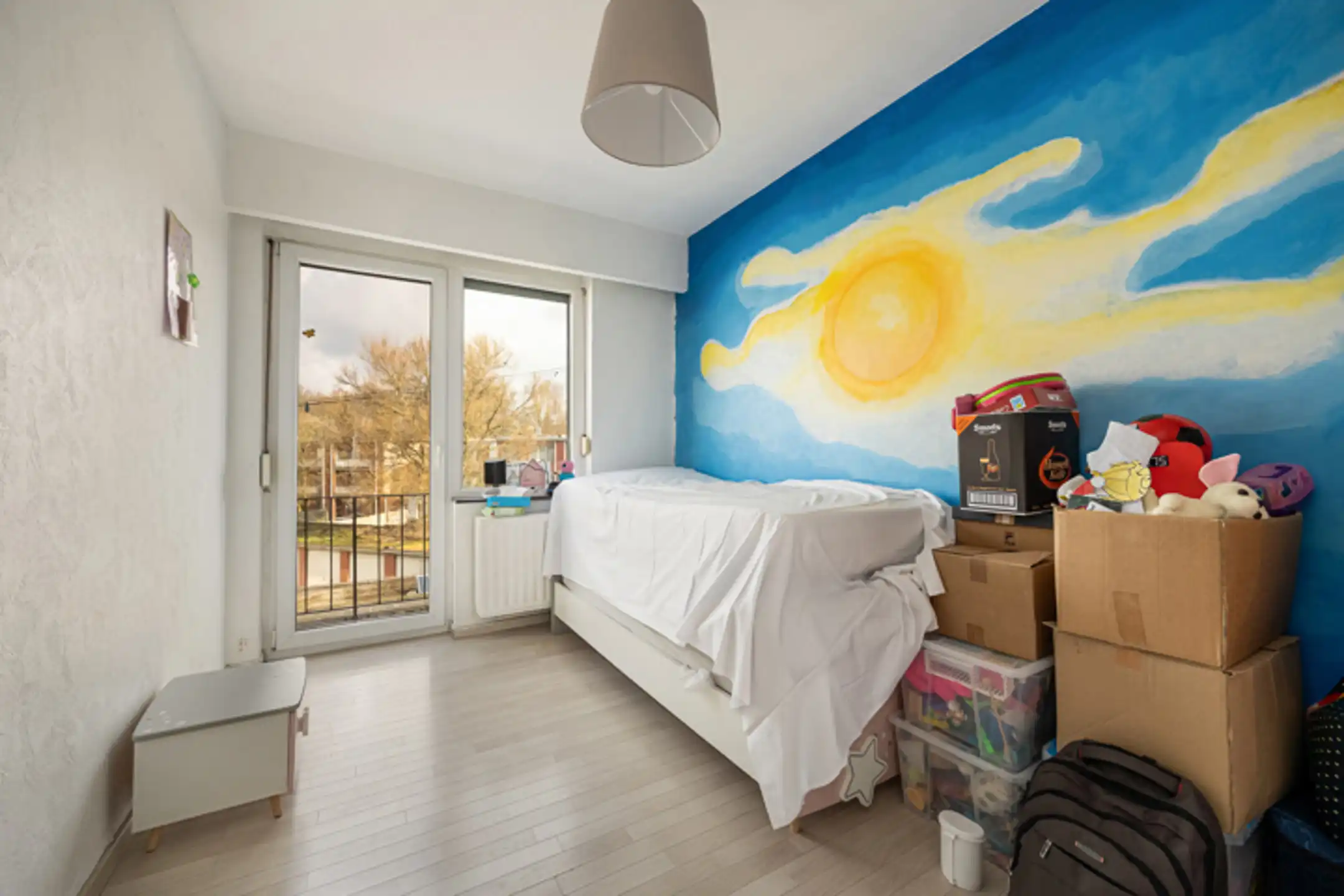 mooi appartement met terras en veel lichtinval met 2/3 slaapkamers  foto 8