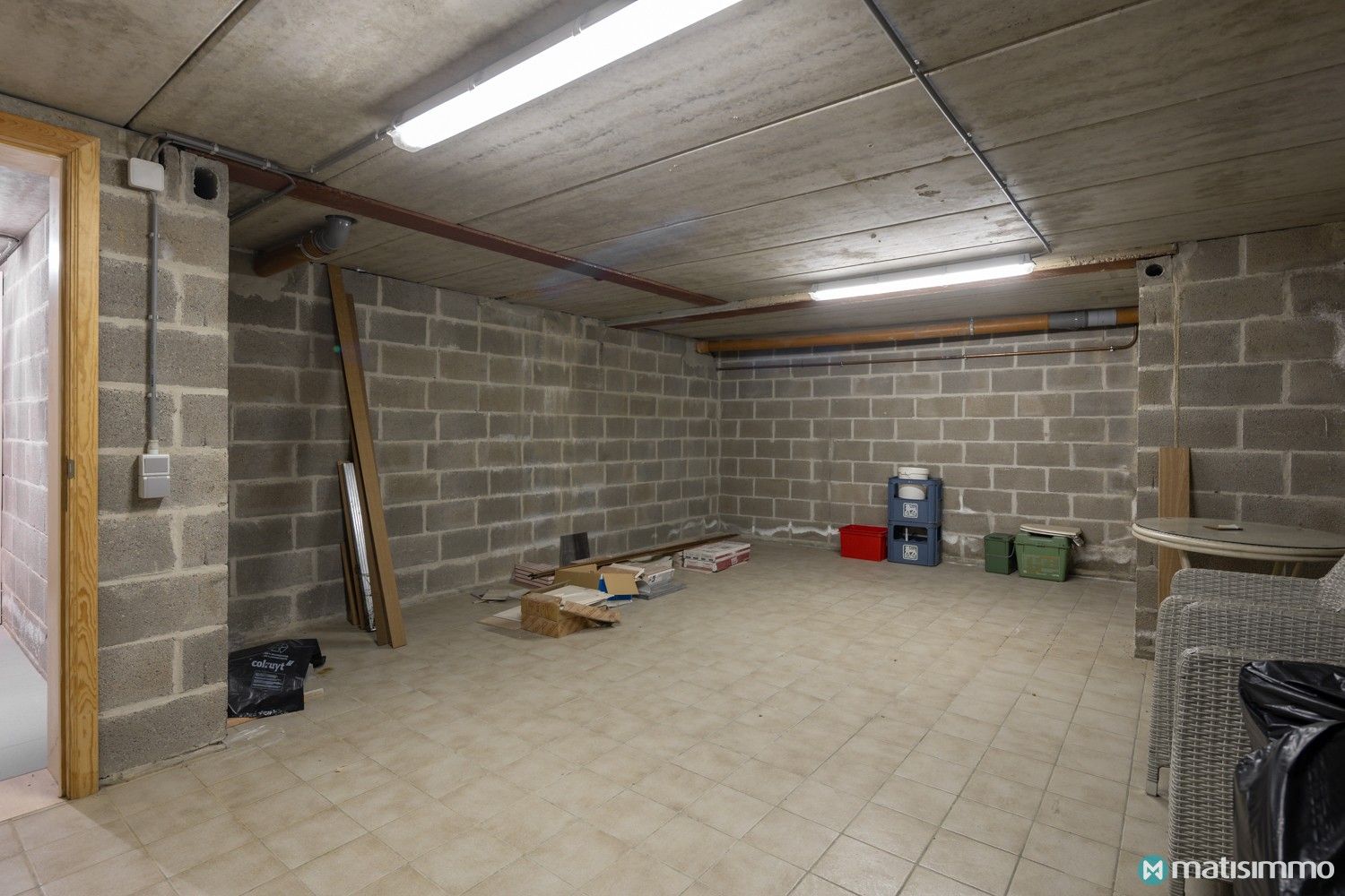 ZEER RUIM ENERGIEZUINIG APPARTEMENT MET 3 SLAAPKAMERS , GARAGE EN PARKEERPLAATS IN HET CENTRUM VAN AS foto 23